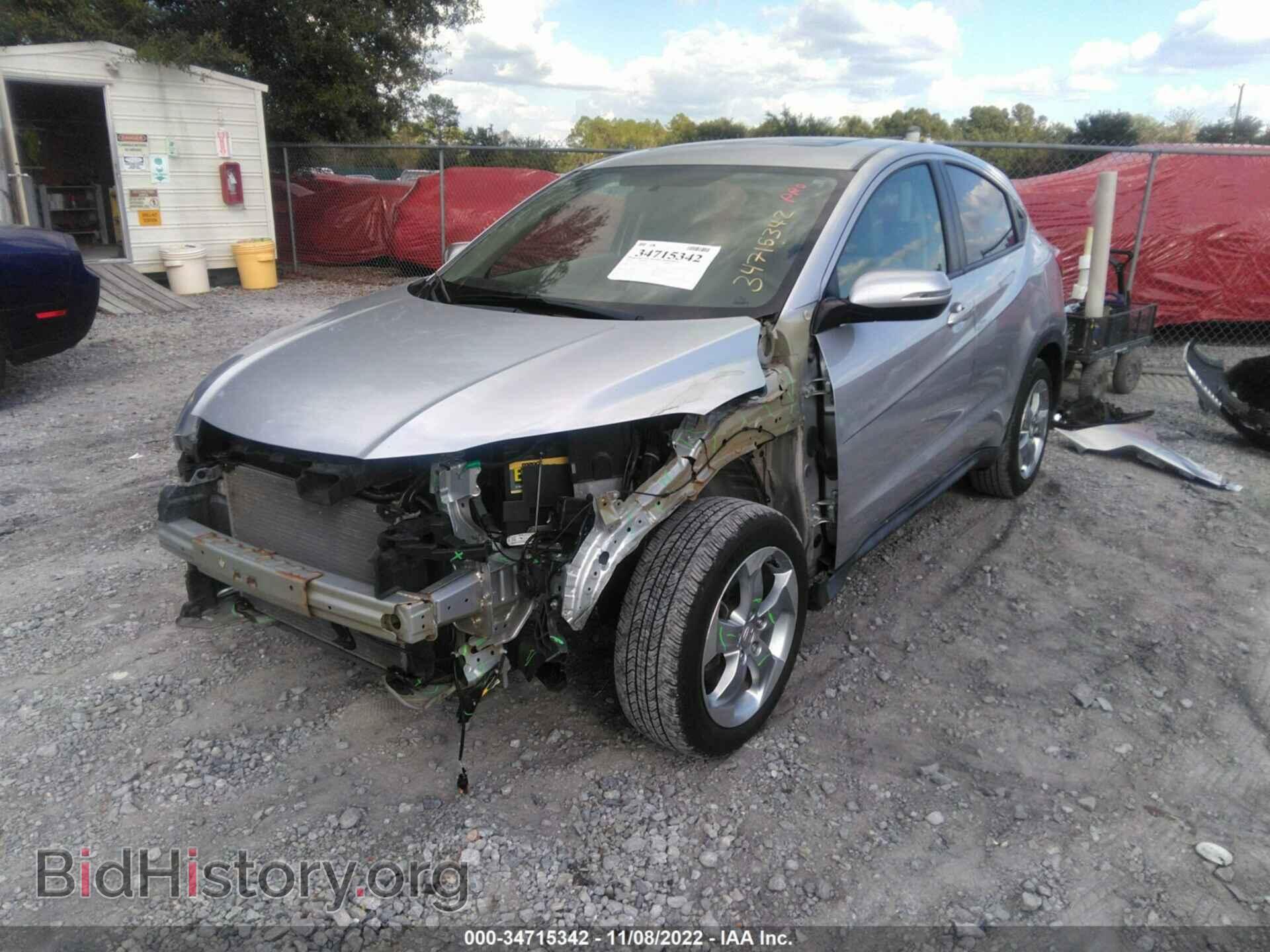 2016 HONDA HR-V - VIN: 3CZRU5H50GM753473 - Photo 2