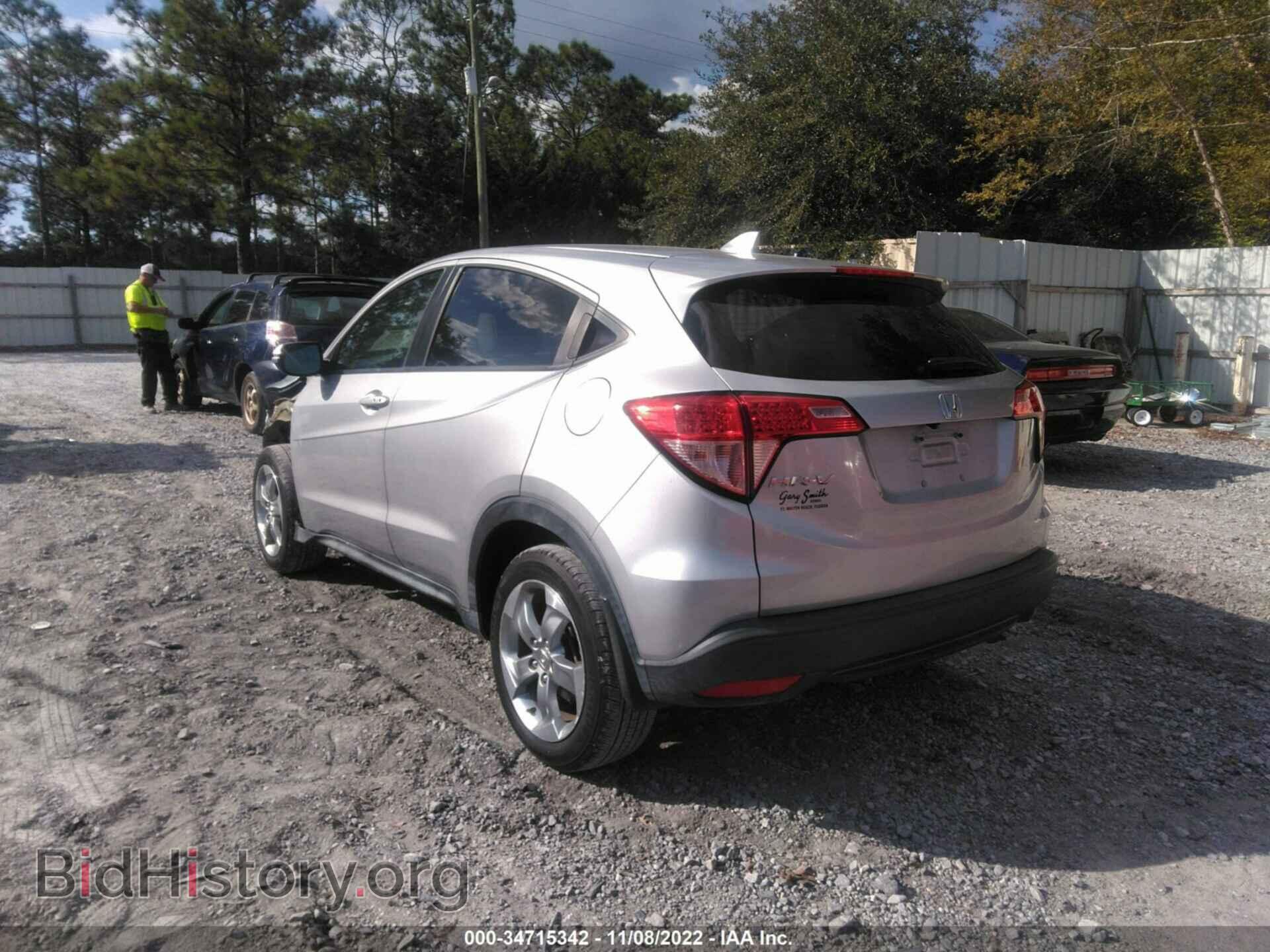 2016 HONDA HR-V - VIN: 3CZRU5H50GM753473 - Photo 3