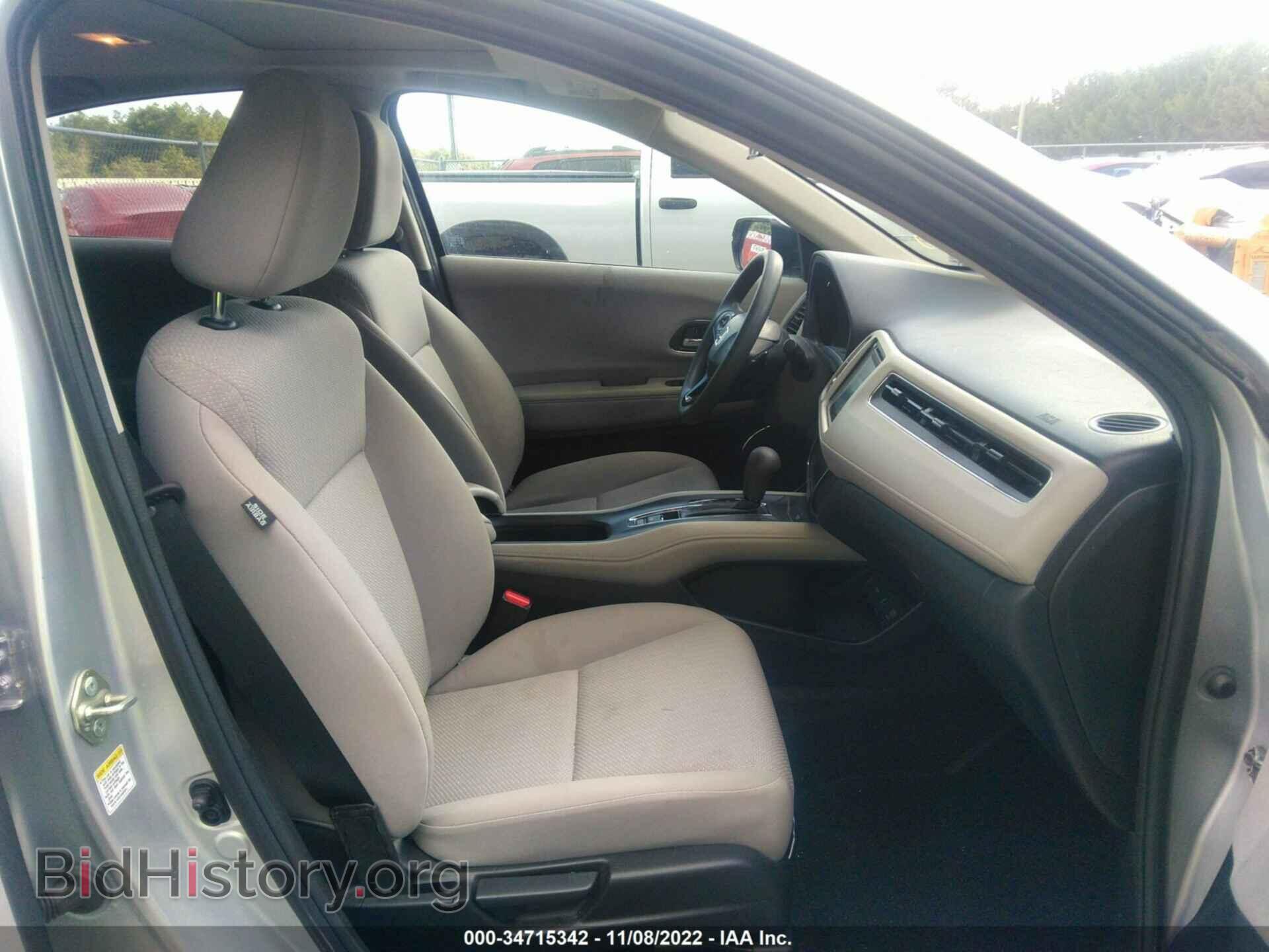 2016 HONDA HR-V - VIN: 3CZRU5H50GM753473 - Photo 5