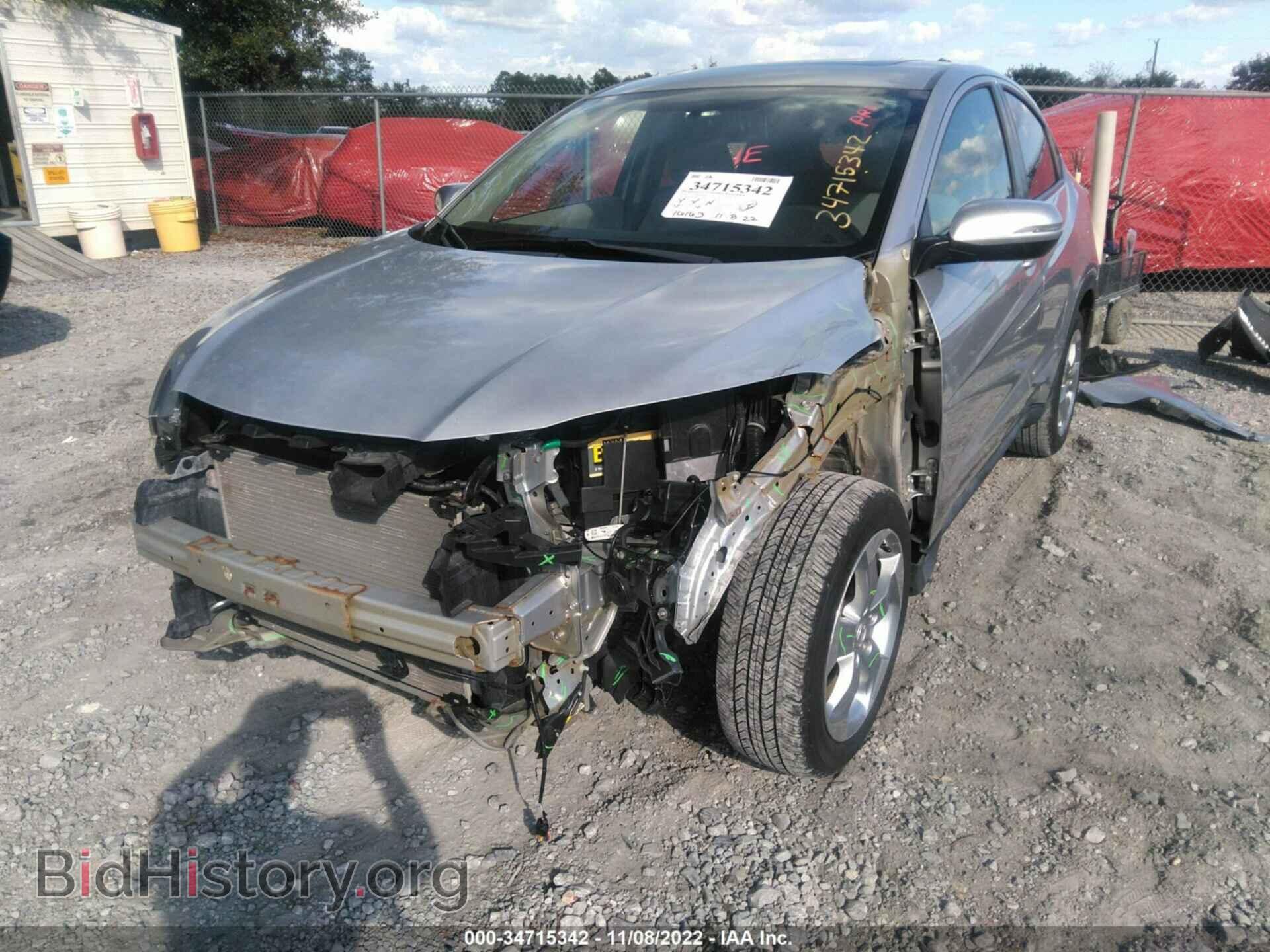 2016 HONDA HR-V - VIN: 3CZRU5H50GM753473 - Photo 6