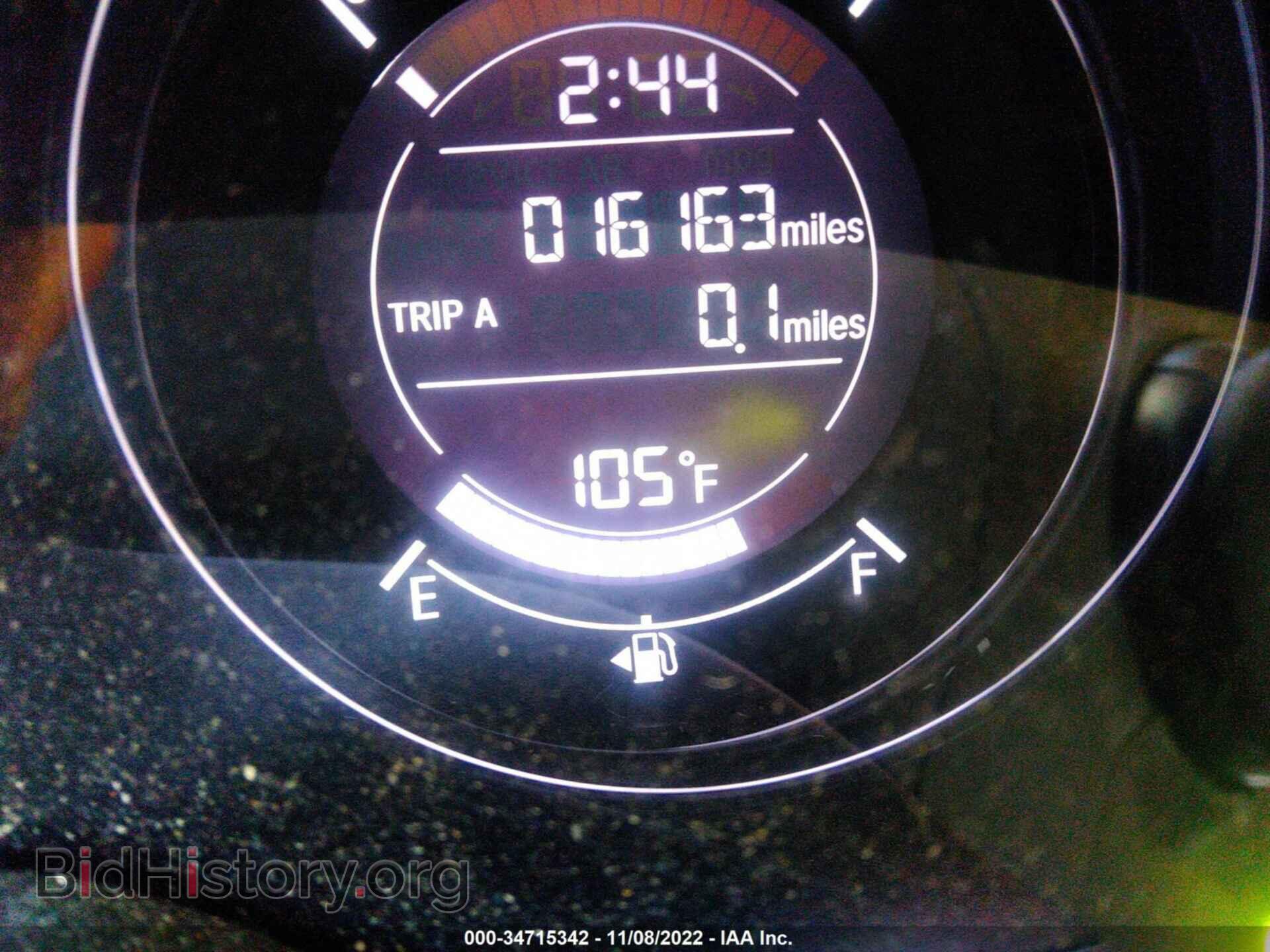 2016 HONDA HR-V - VIN: 3CZRU5H50GM753473 - Photo 7