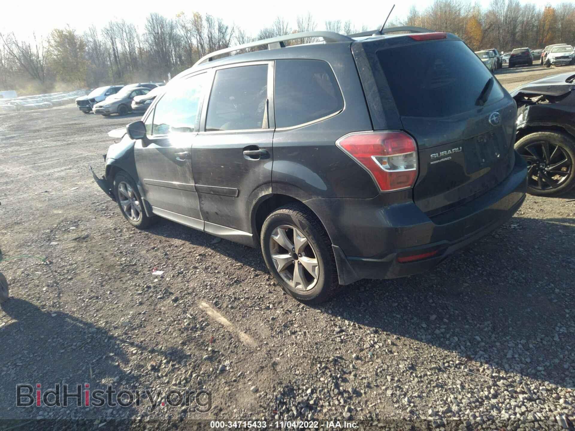 2014 SUBARU FORESTER - VIN: JF2SJAEC7EH485505 - Фото 3