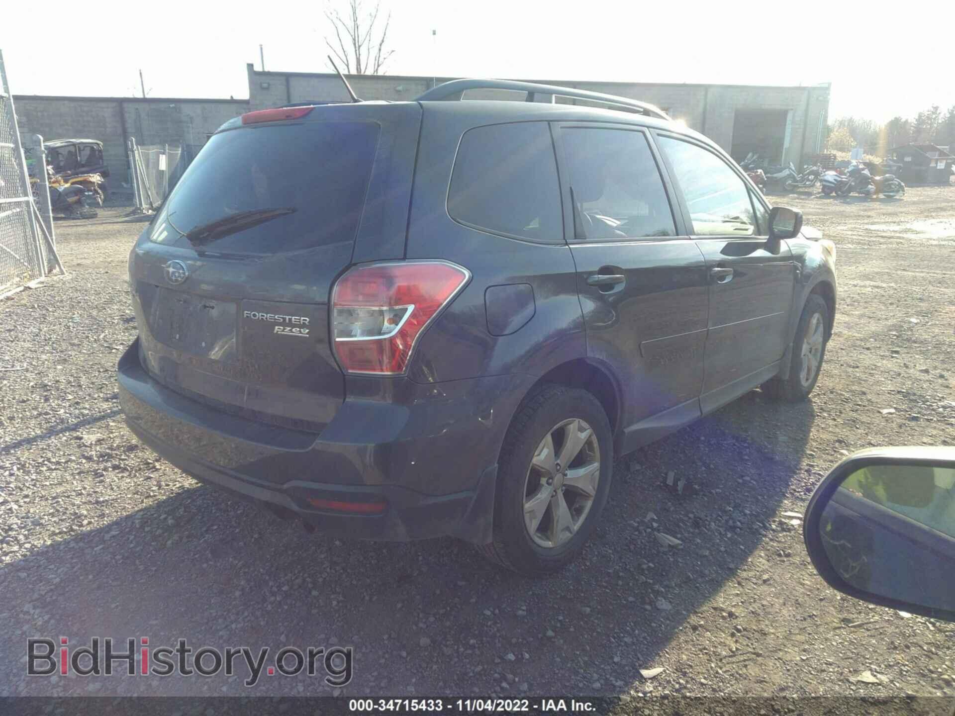 2014 SUBARU FORESTER - VIN: JF2SJAEC7EH485505 - Фото 4