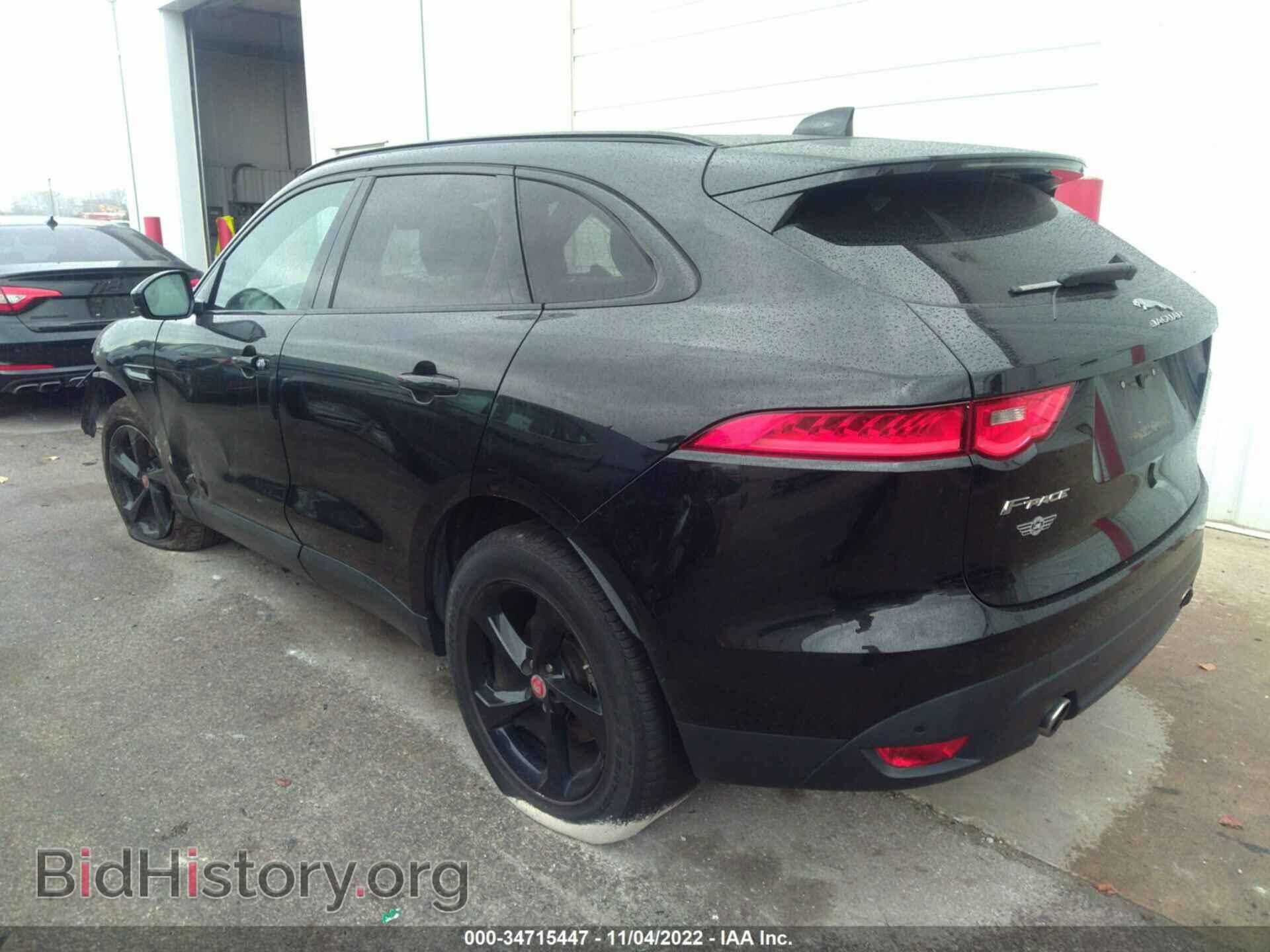 2017 JAGUAR F-PACE - VIN: SADCJ2BV1HA072317 - Фото 3