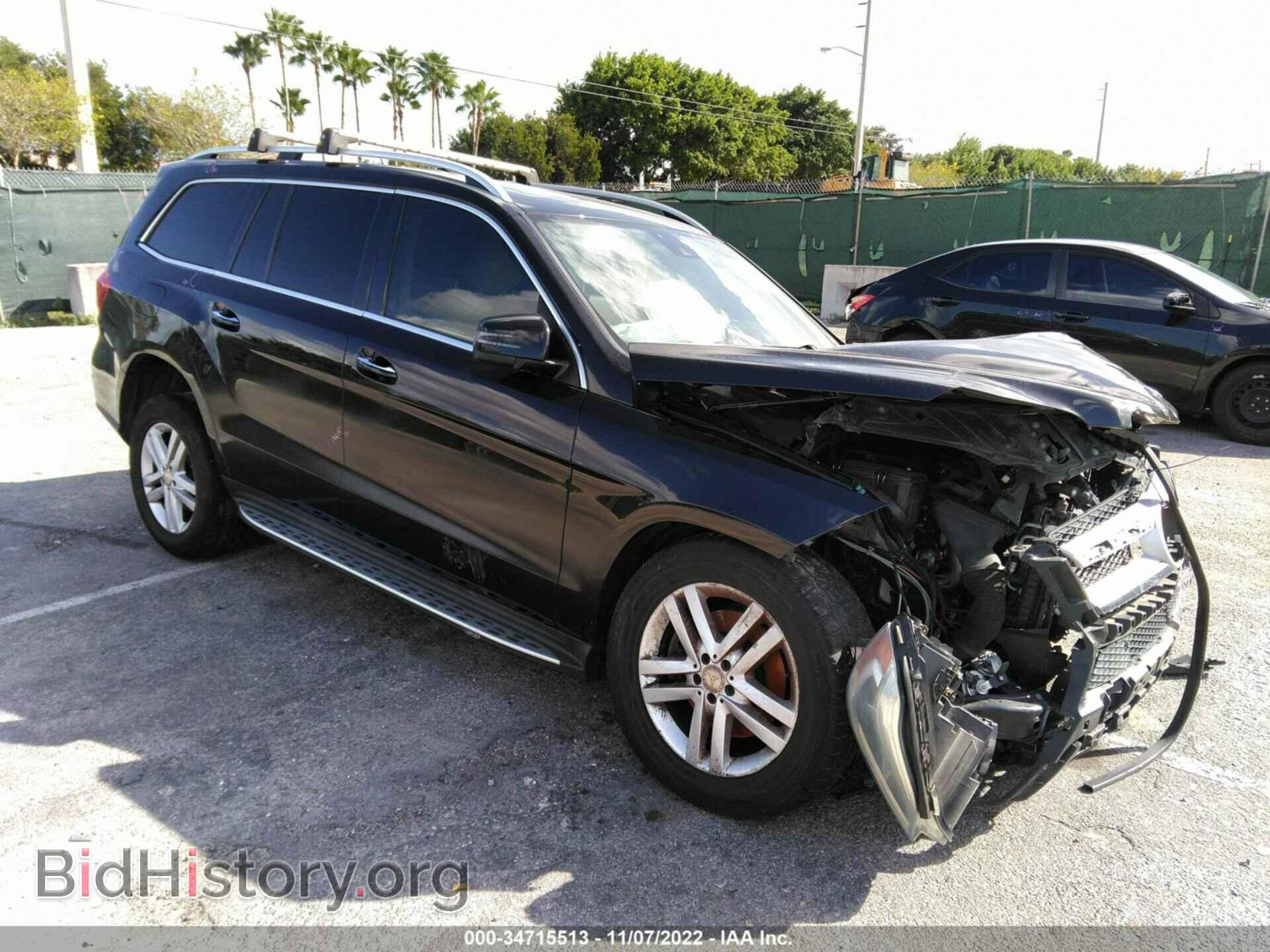 Photo 4JGDF7CE9EA303632 - MERCEDES-BENZ GL-CLASS 2014