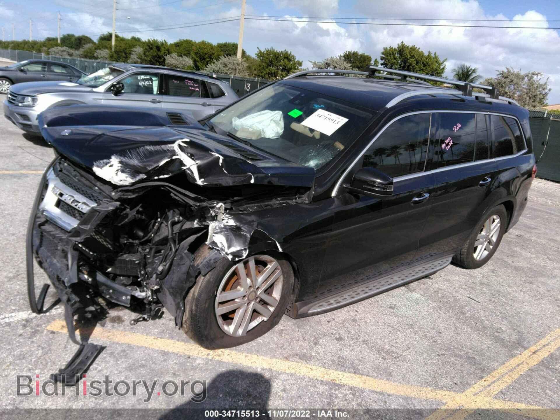 2014 MERCEDES-BENZ GL-CLASS - VIN: 4JGDF7CE9EA303632 - Фото 2