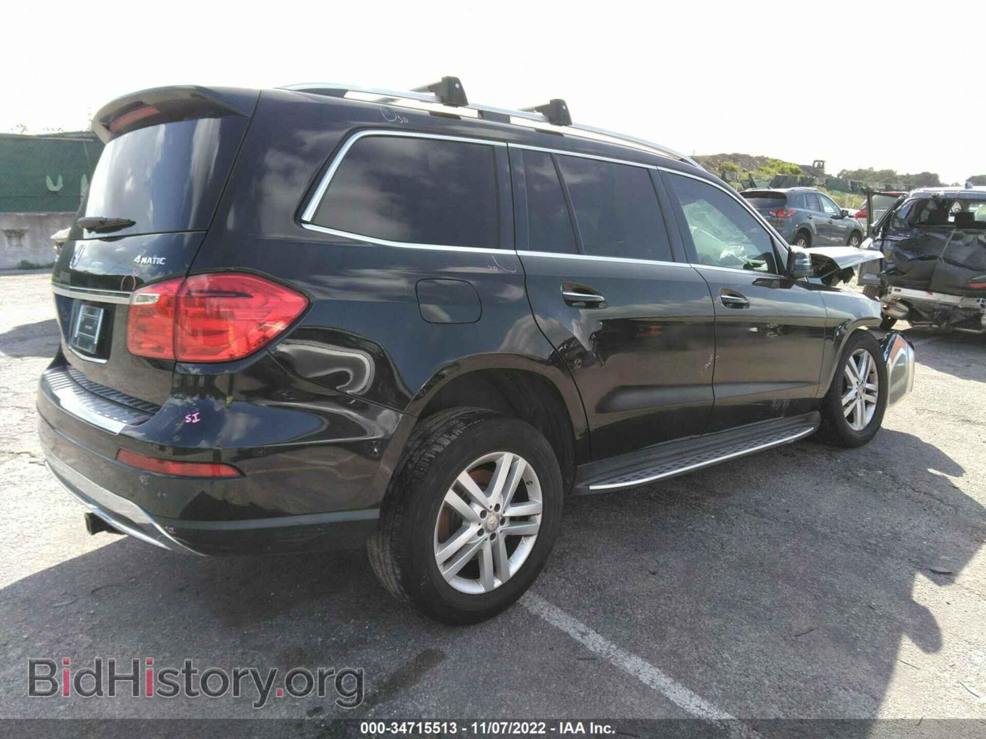 2014 MERCEDES-BENZ GL-CLASS - VIN: 4JGDF7CE9EA303632 - Фото 4
