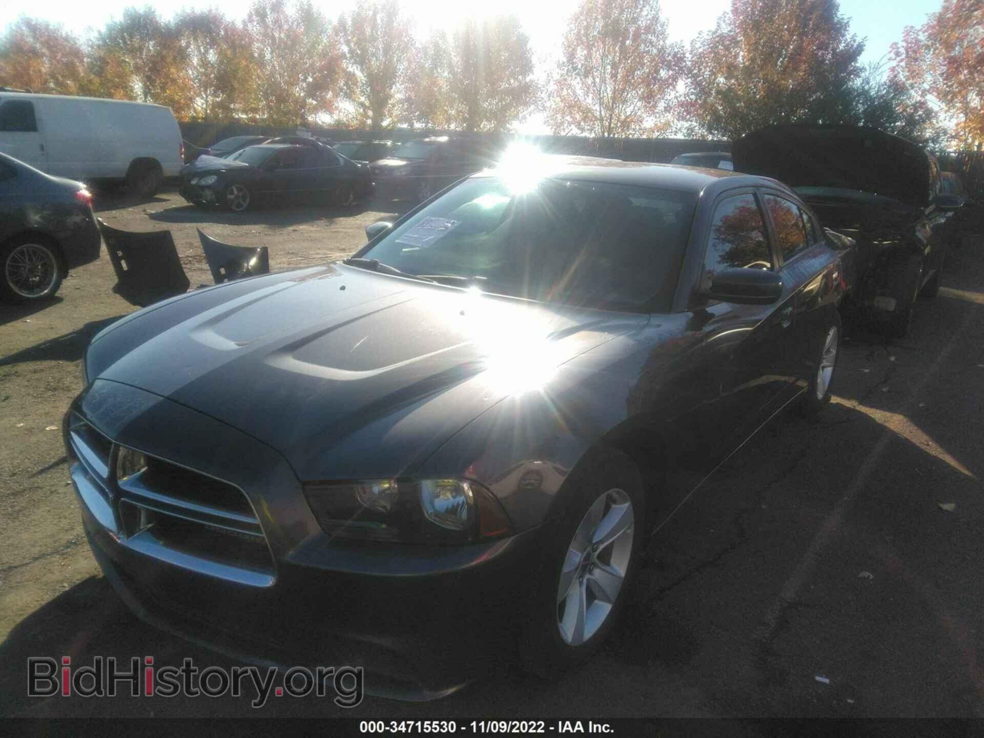 2013 DODGE CHARGER - VIN: 2C3CDXBG3DH737588 - Фото 2
