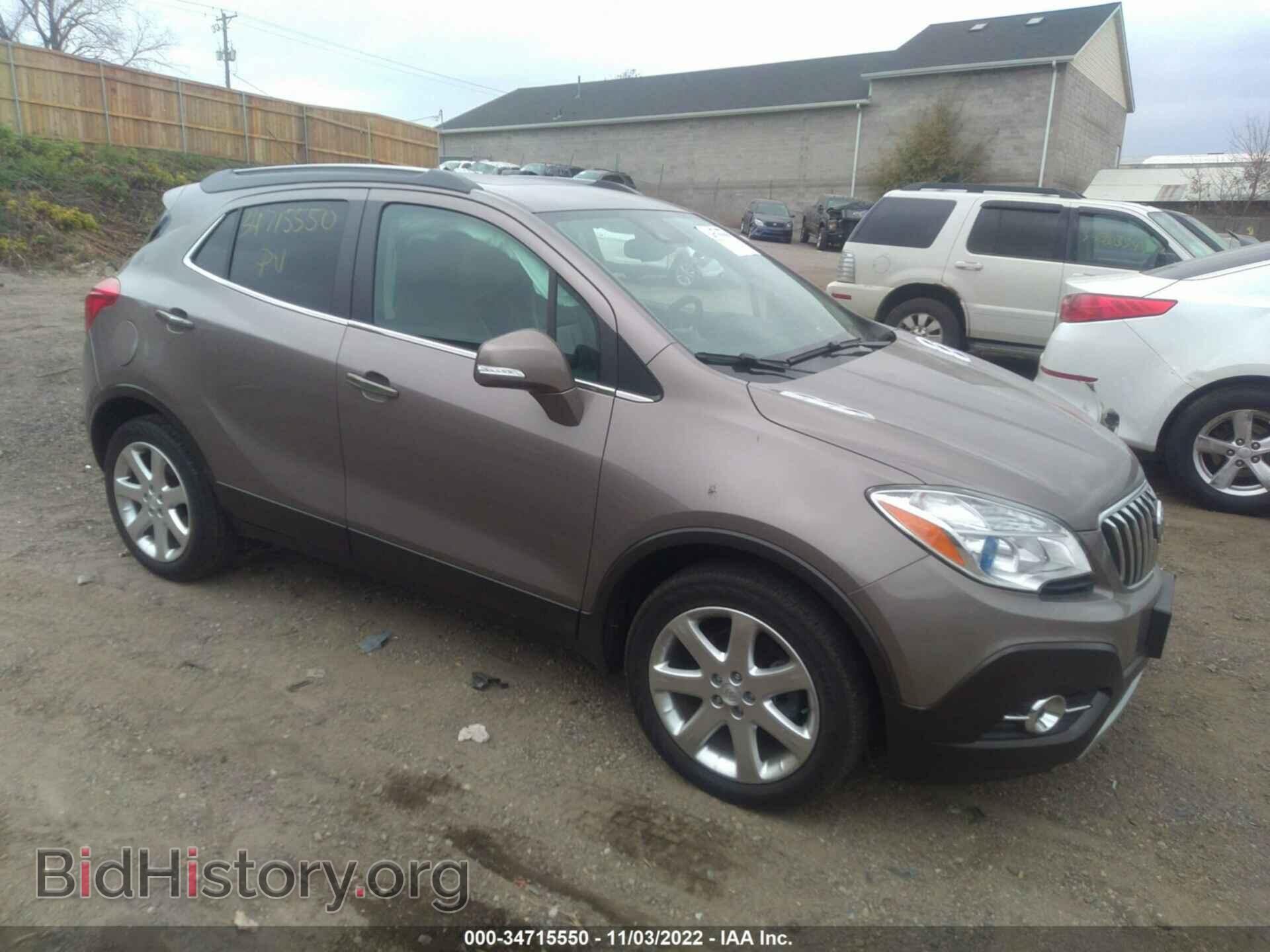 Photo KL4CJHSB9FB183199 - BUICK ENCORE 2015