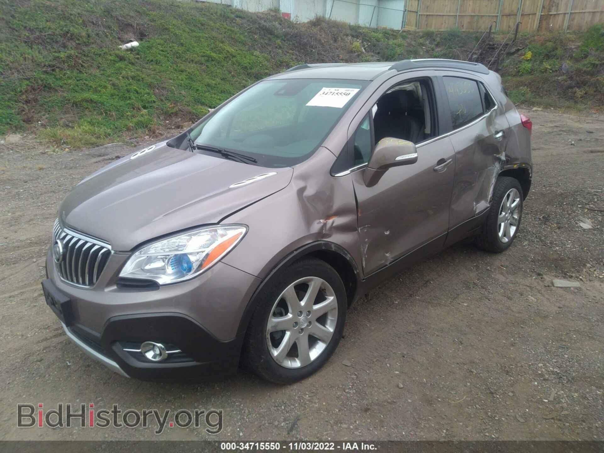 2015 BUICK ENCORE - VIN: KL4CJHSB9FB183199 - Photo 2