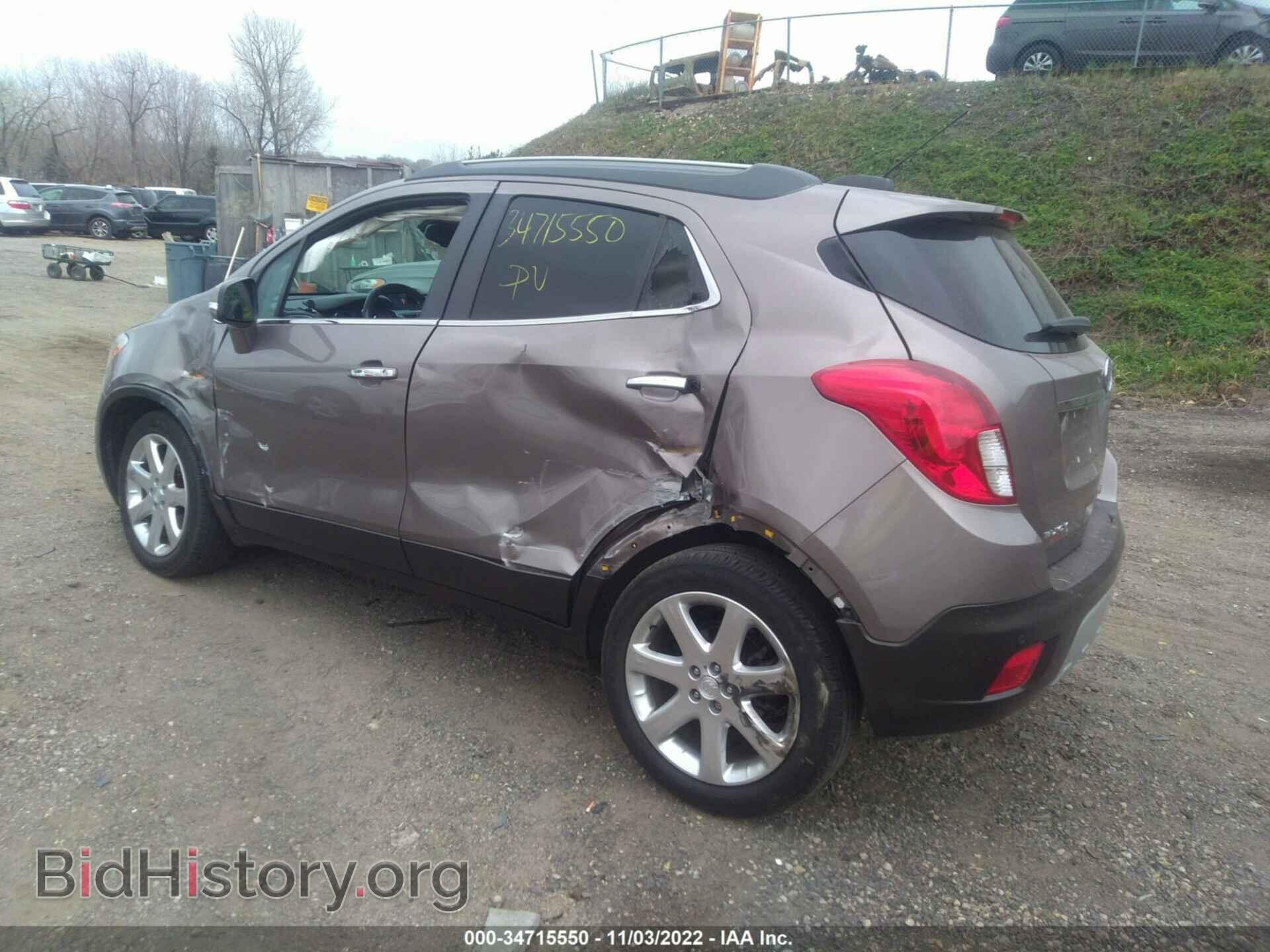 2015 BUICK ENCORE - VIN: KL4CJHSB9FB183199 - Photo 3