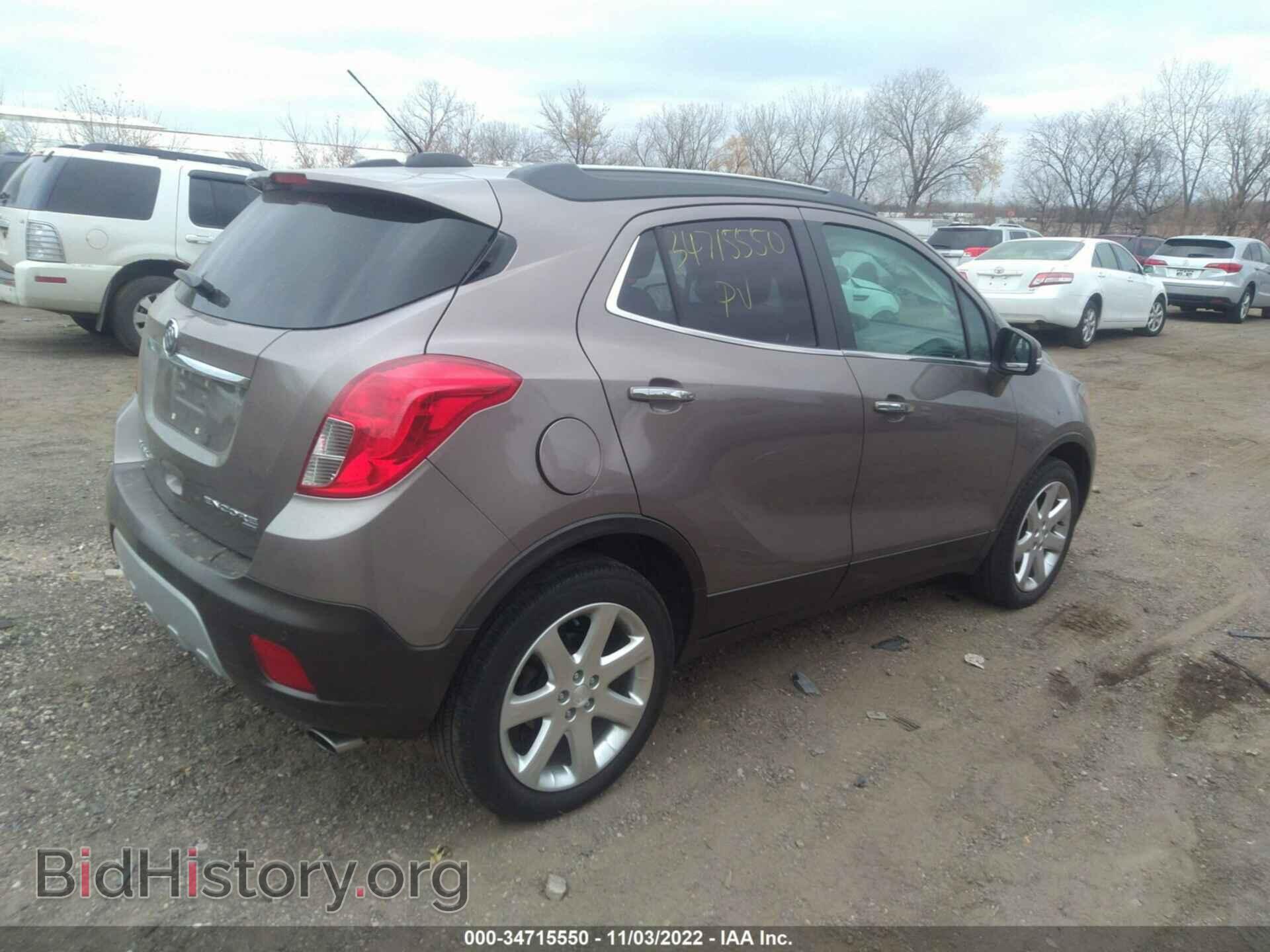 2015 BUICK ENCORE - VIN: KL4CJHSB9FB183199 - Photo 4