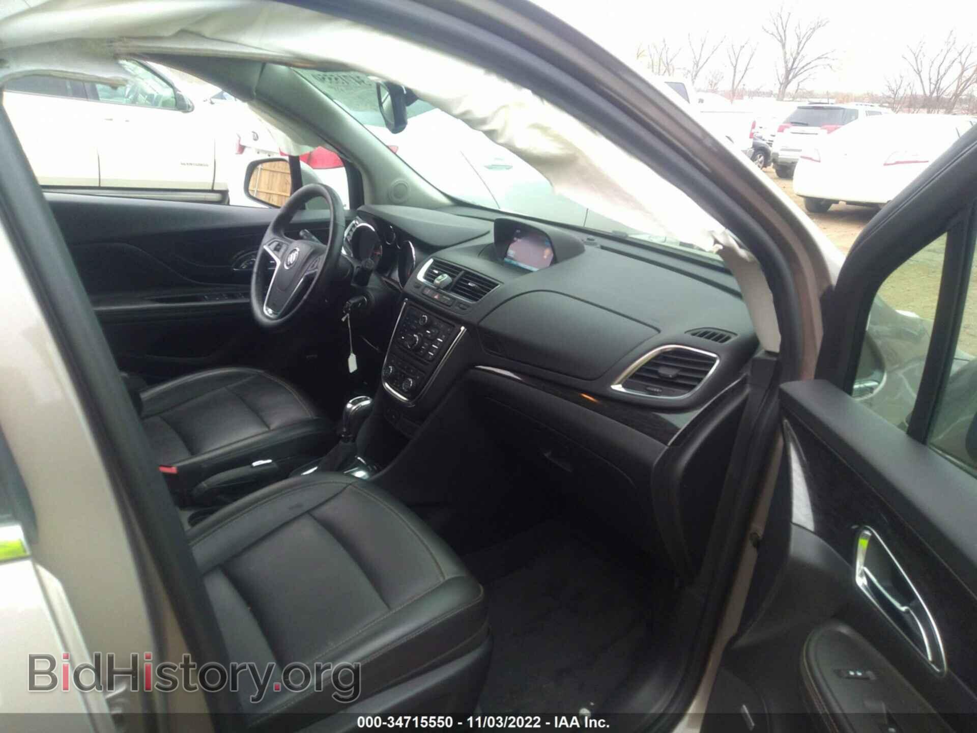 2015 BUICK ENCORE - VIN: KL4CJHSB9FB183199 - Photo 5