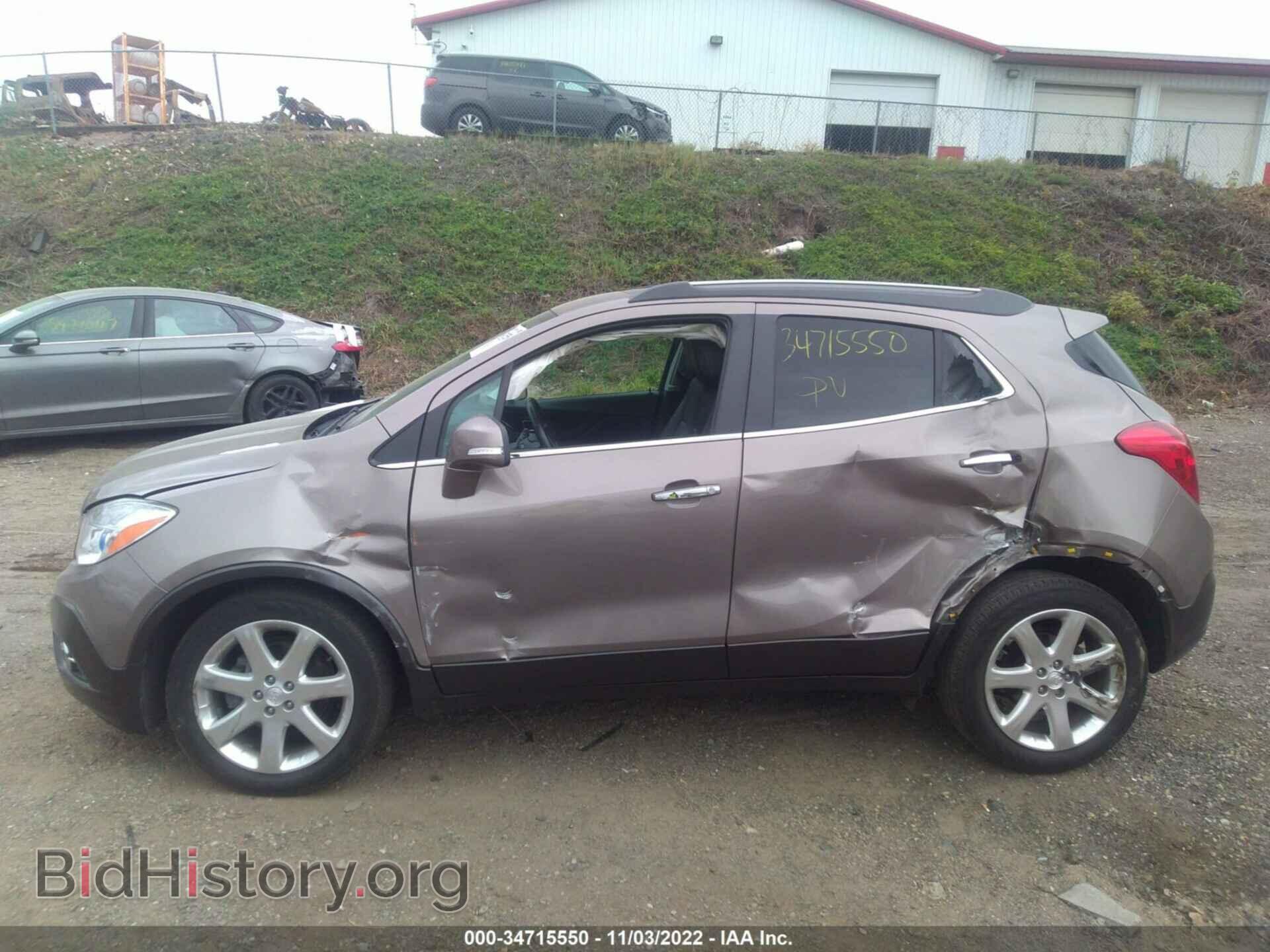 2015 BUICK ENCORE - VIN: KL4CJHSB9FB183199 - Photo 6