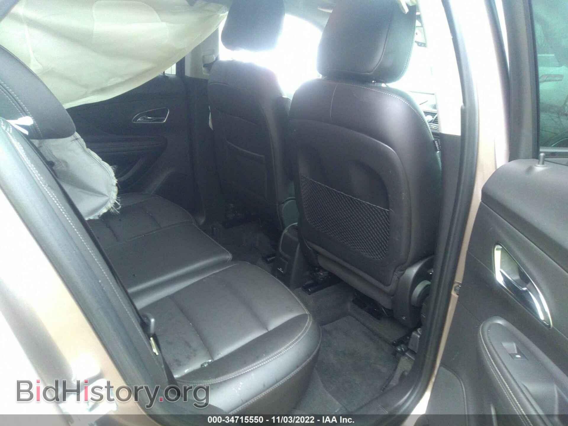 2015 BUICK ENCORE - VIN: KL4CJHSB9FB183199 - Photo 8