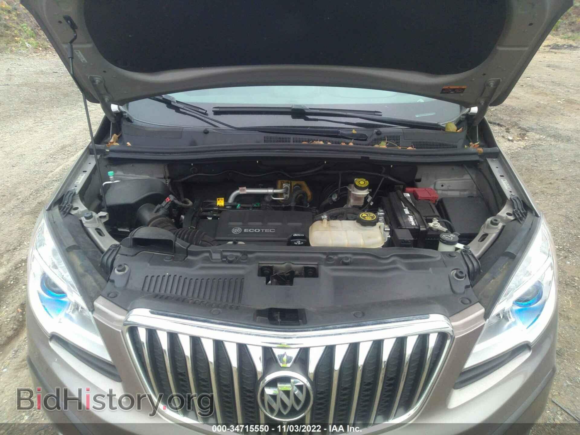 2015 BUICK ENCORE - VIN: KL4CJHSB9FB183199 - Photo 10