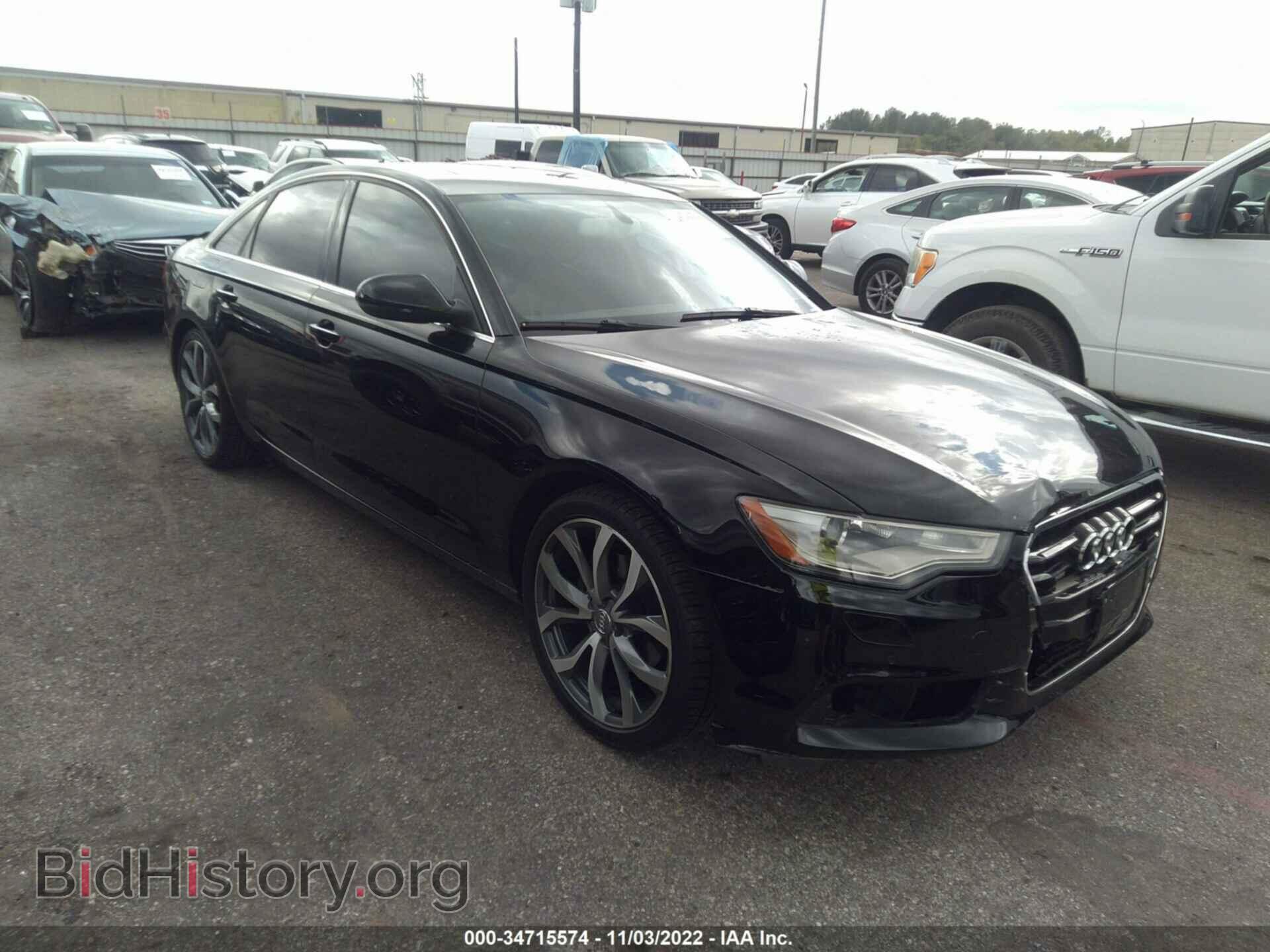 Photo WAUGFAFC5DN068708 - AUDI A6 2013