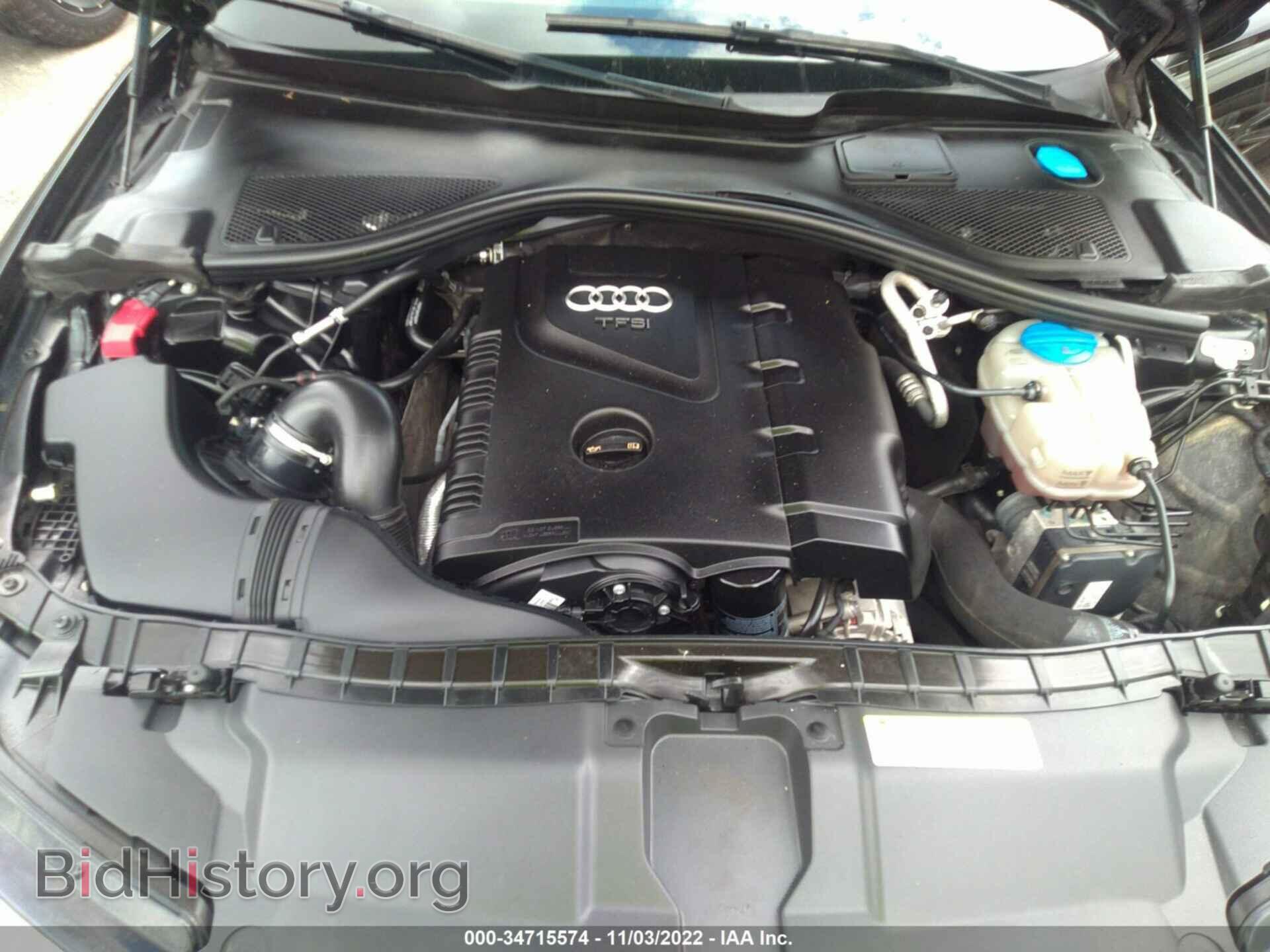 2013 AUDI A6 - VIN: WAUGFAFC5DN068708 - Фото 10
