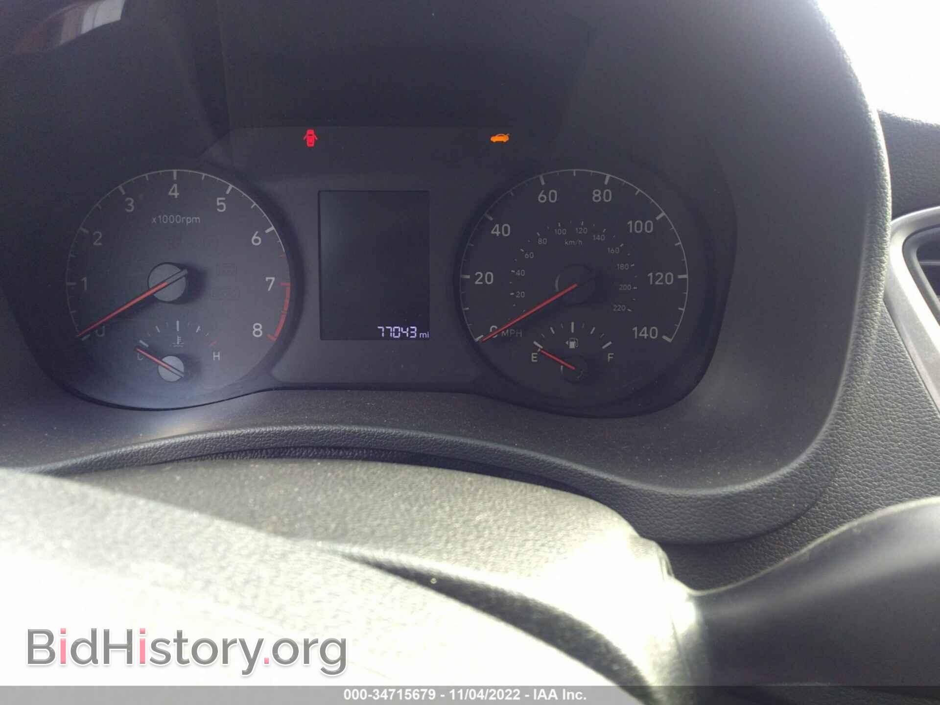 2018 HYUNDAI ACCENT - VIN: 3KPC24A36JE021788 - Фото 7