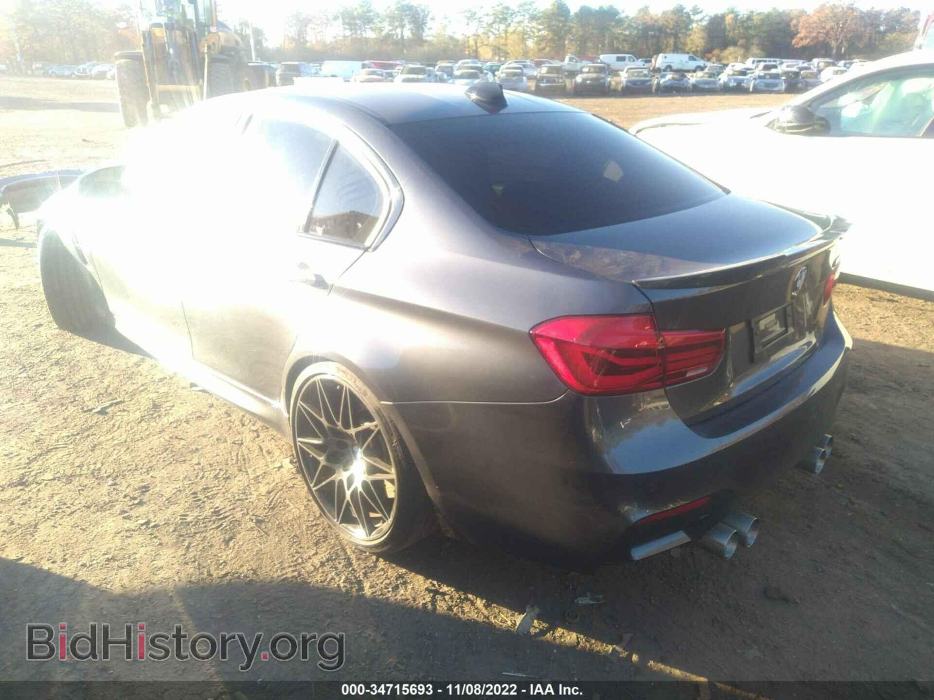 2018 BMW M3 - VIN: WBS8M9C59J5K99813 - Photo 3