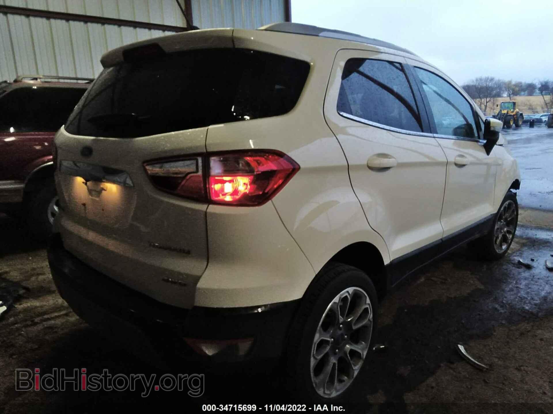 2020 FORD ECOSPORT - VIN: MAJ6S3KL5LC323241 - Фото 4