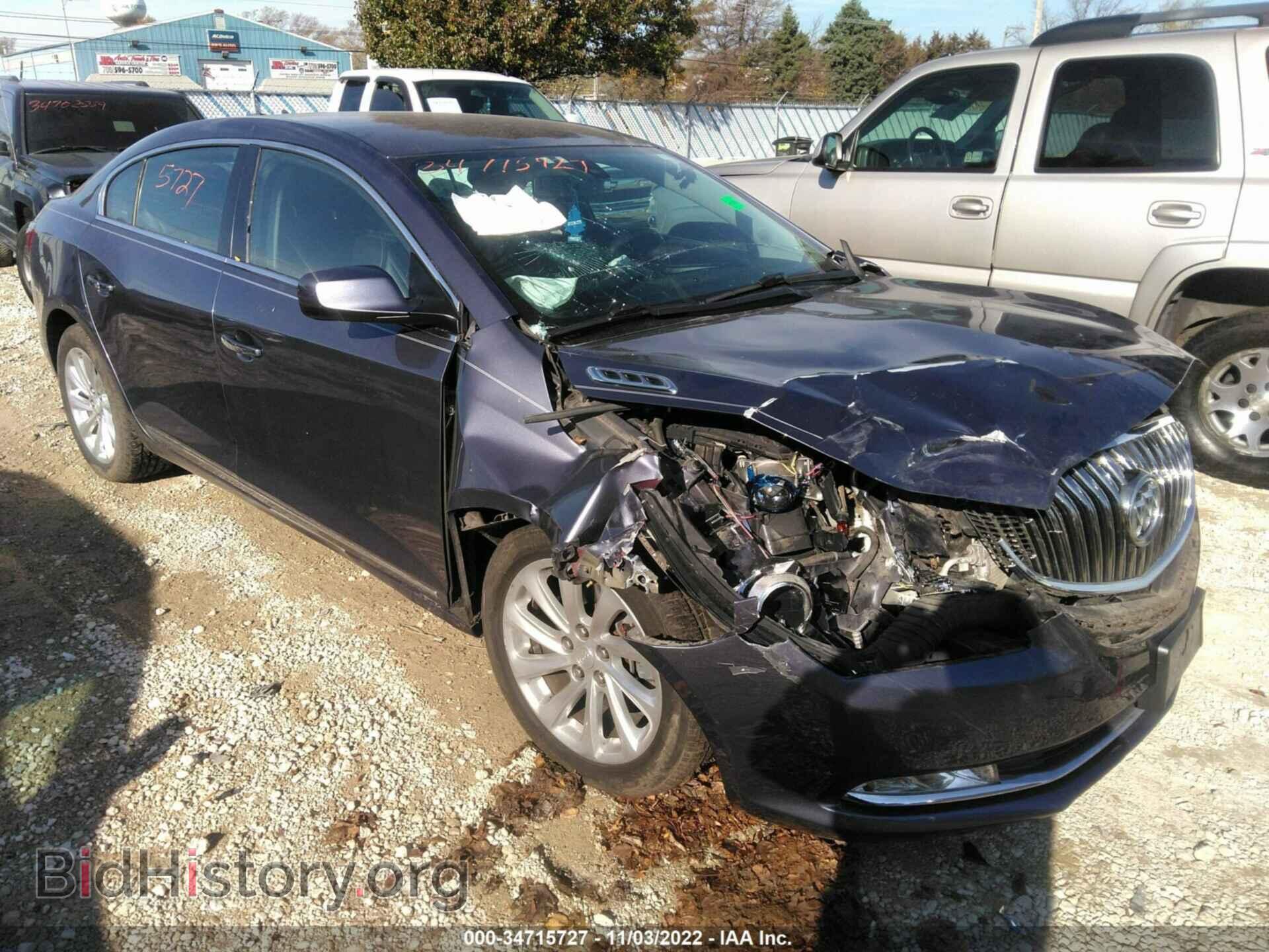 Photo 1G4GA5G36EF277583 - BUICK LACROSSE 2014