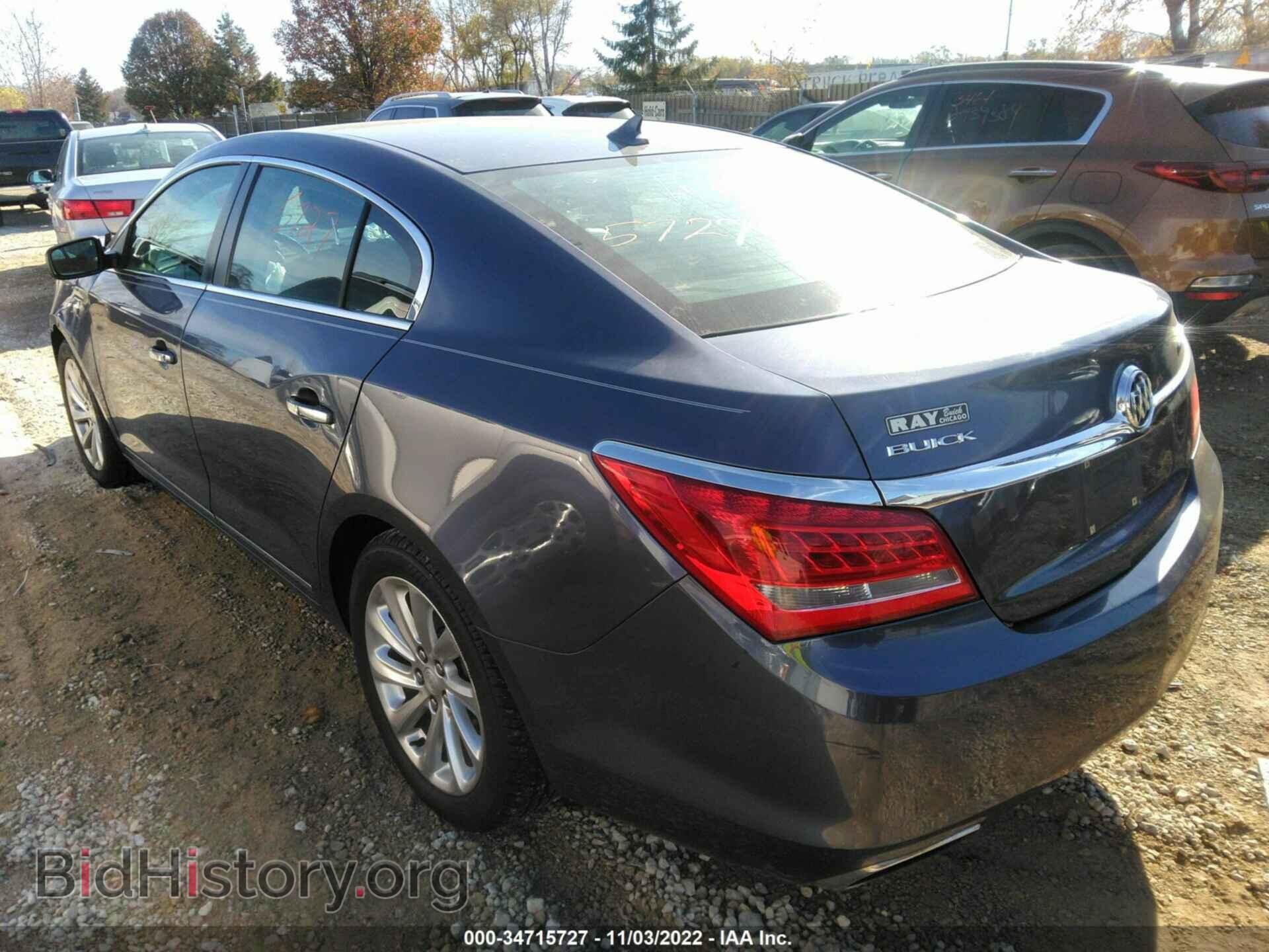 2014 BUICK LACROSSE - VIN: 1G4GA5G36EF277583 - Фото 3