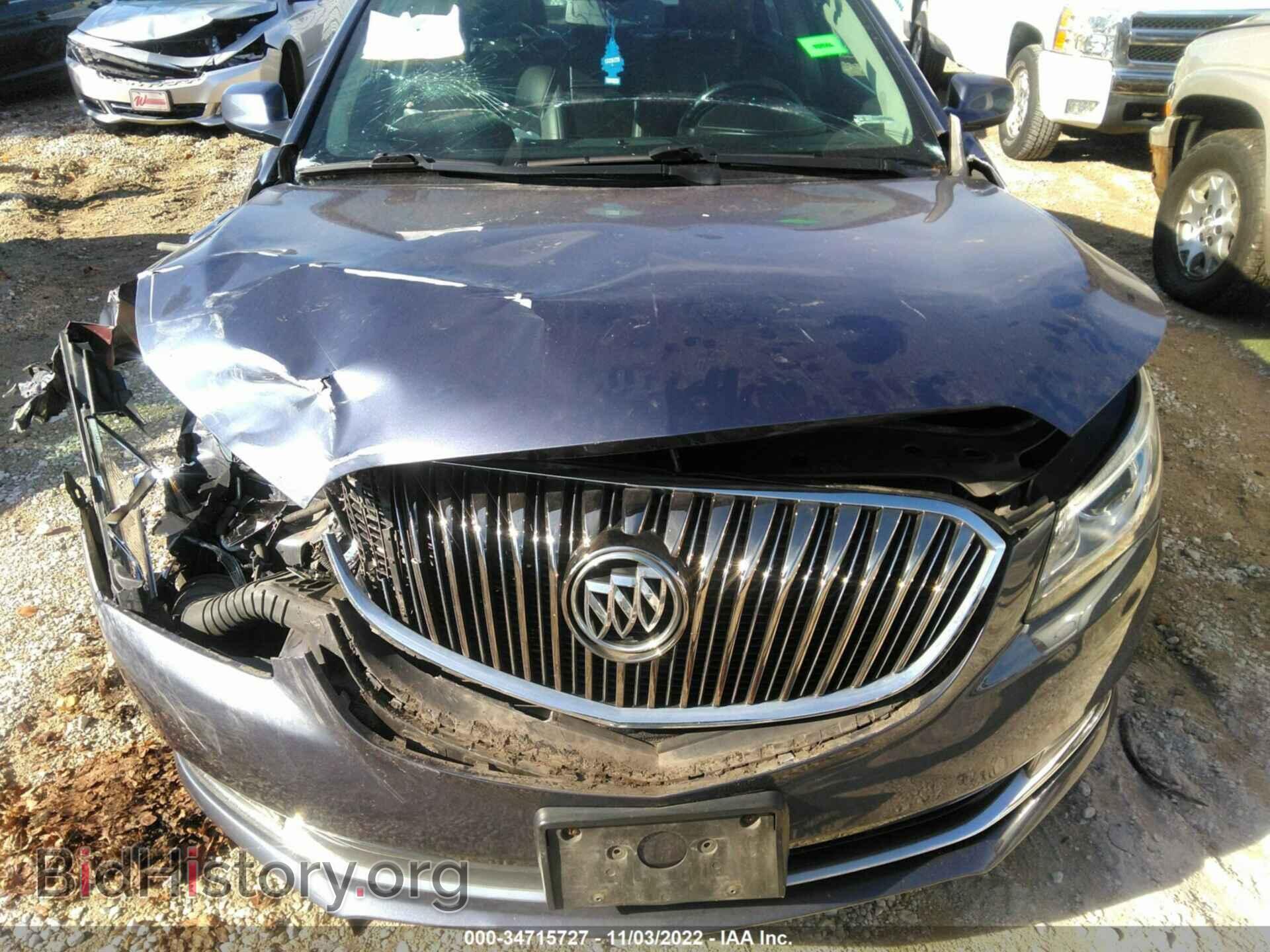 2014 BUICK LACROSSE - VIN: 1G4GA5G36EF277583 - Фото 6