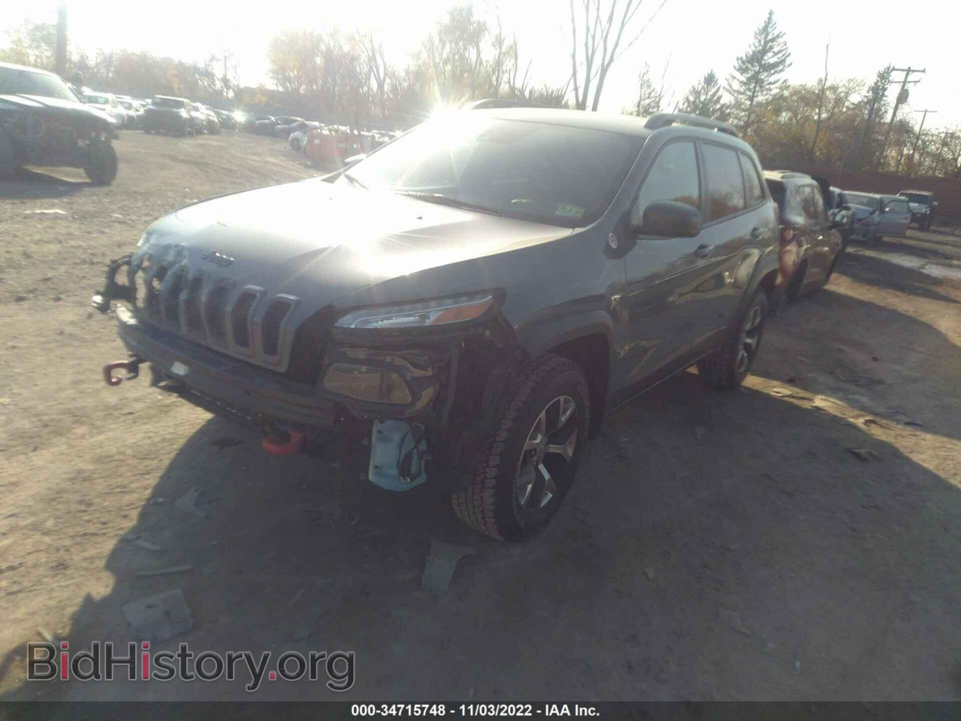 2014 JEEP CHEROKEE - VIN: 1C4PJMBS8EW197571 - Фото 2