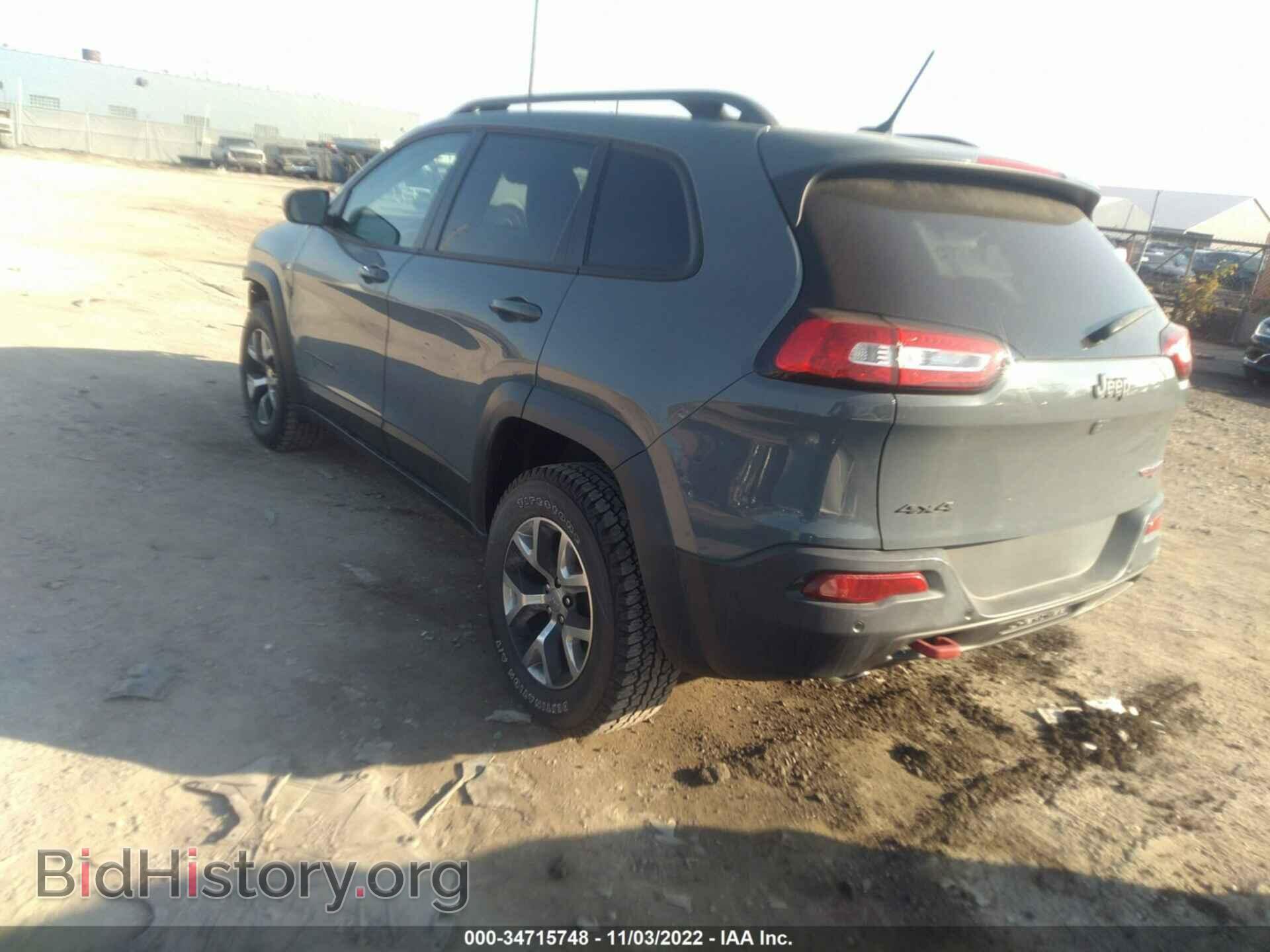 2014 JEEP CHEROKEE - VIN: 1C4PJMBS8EW197571 - Фото 3