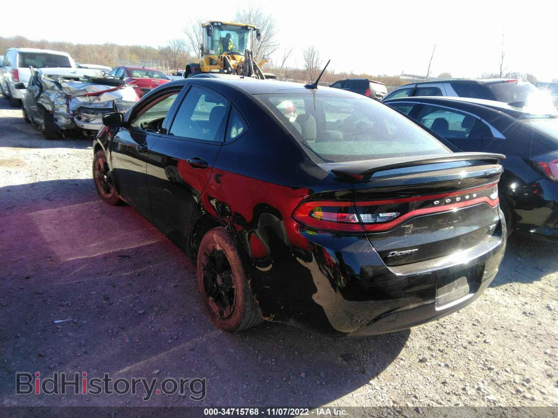 2015 DODGE DART - VIN: 1C3CDFBB8FD373974 - Фото 3