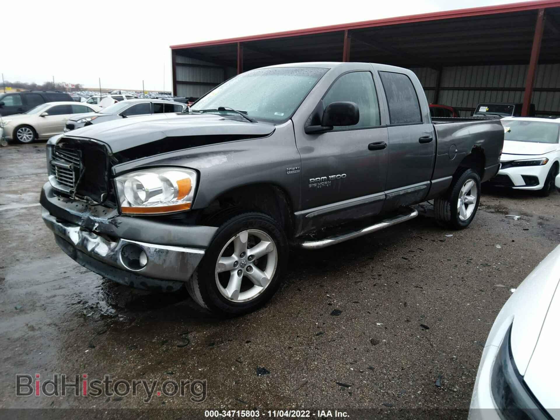 2006 DODGE RAM 1500 - VIN: 1D7HU18246S669829 - Фото 2