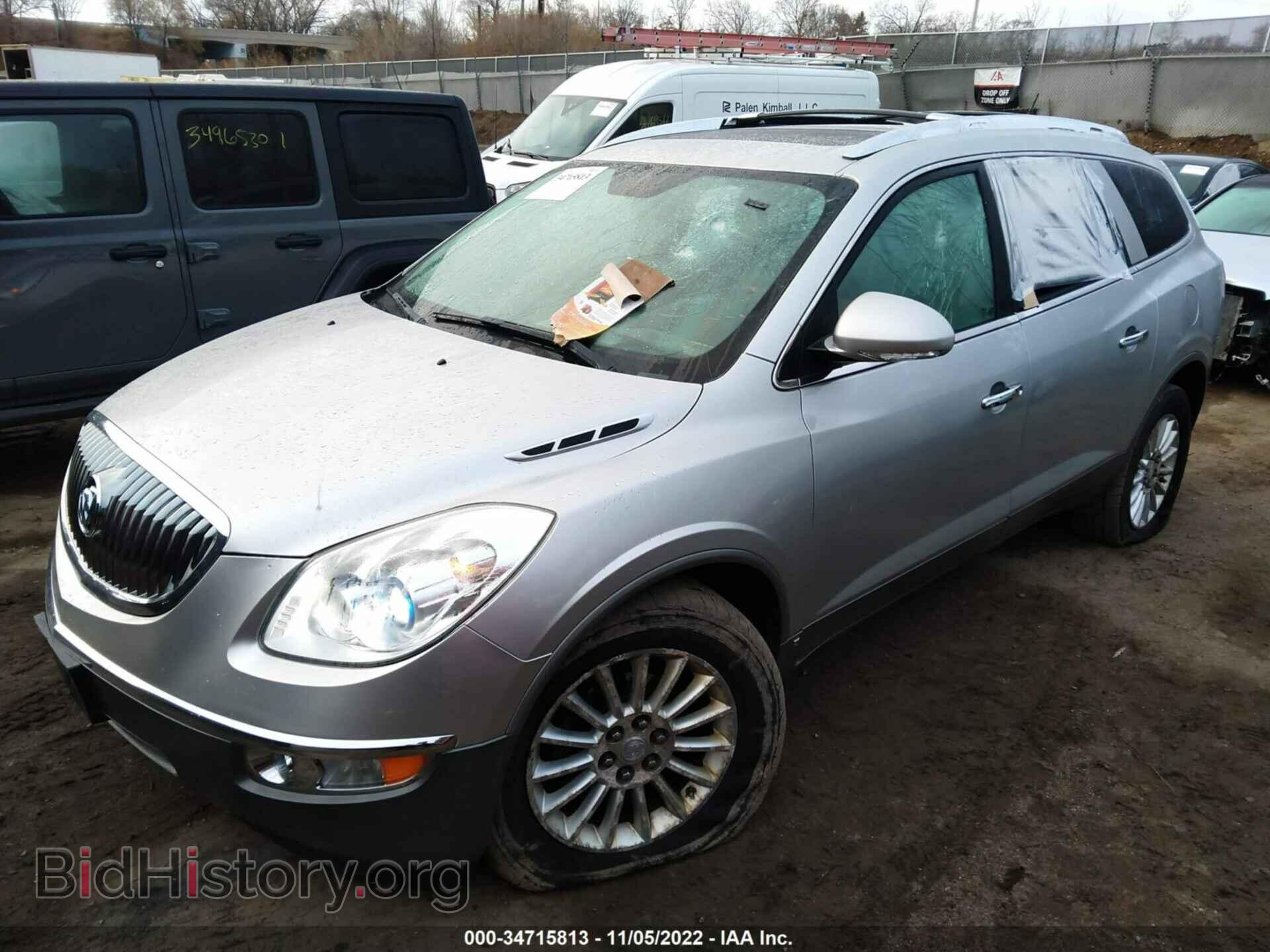 2008 BUICK ENCLAVE - VIN: 5GAEV23788J264246 - Фото 2