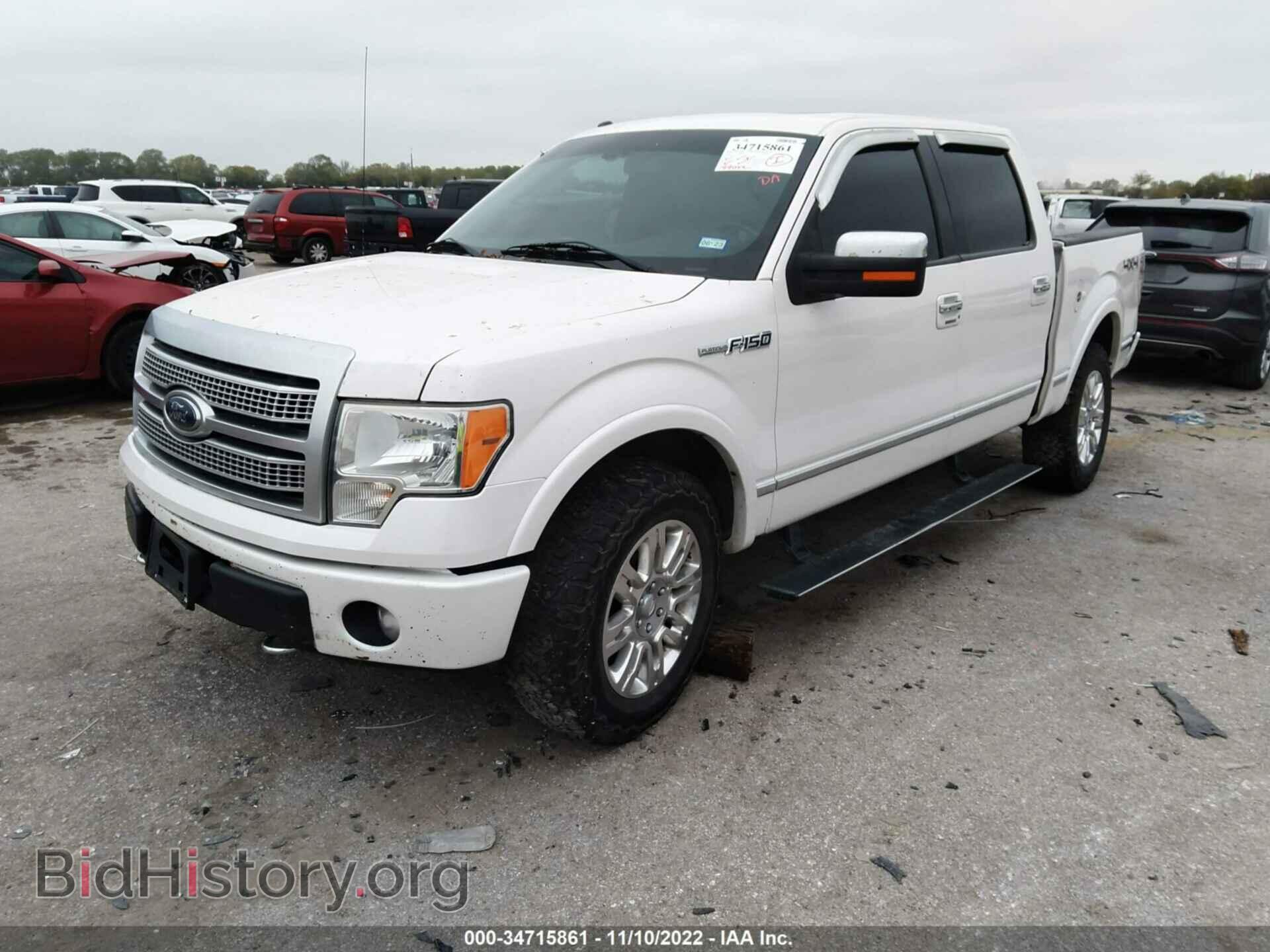 2012 FORD F-150 - VIN: 1FTFW1E65CFB79634 - Фото 2