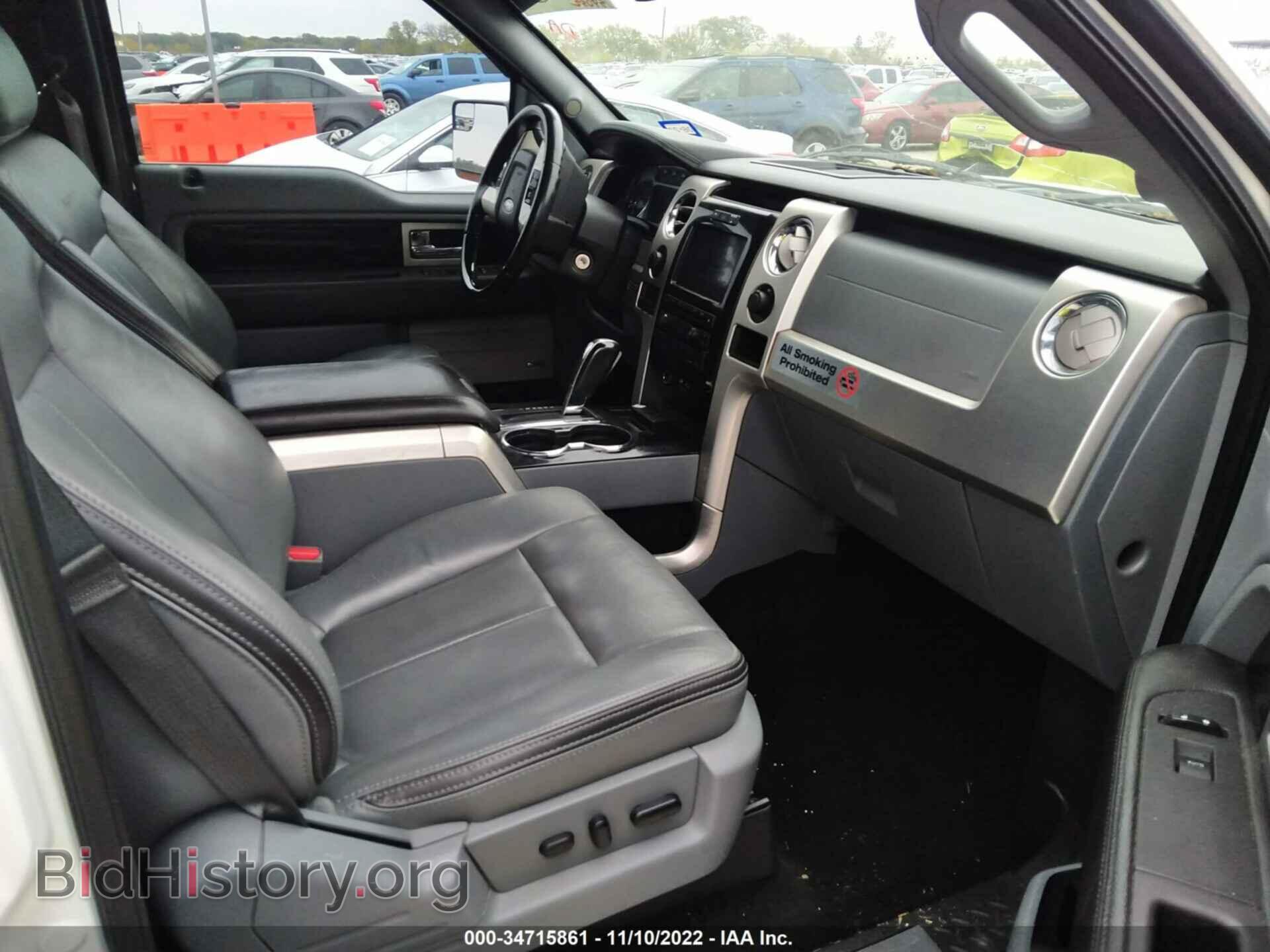 2012 FORD F-150 - VIN: 1FTFW1E65CFB79634 - Фото 5