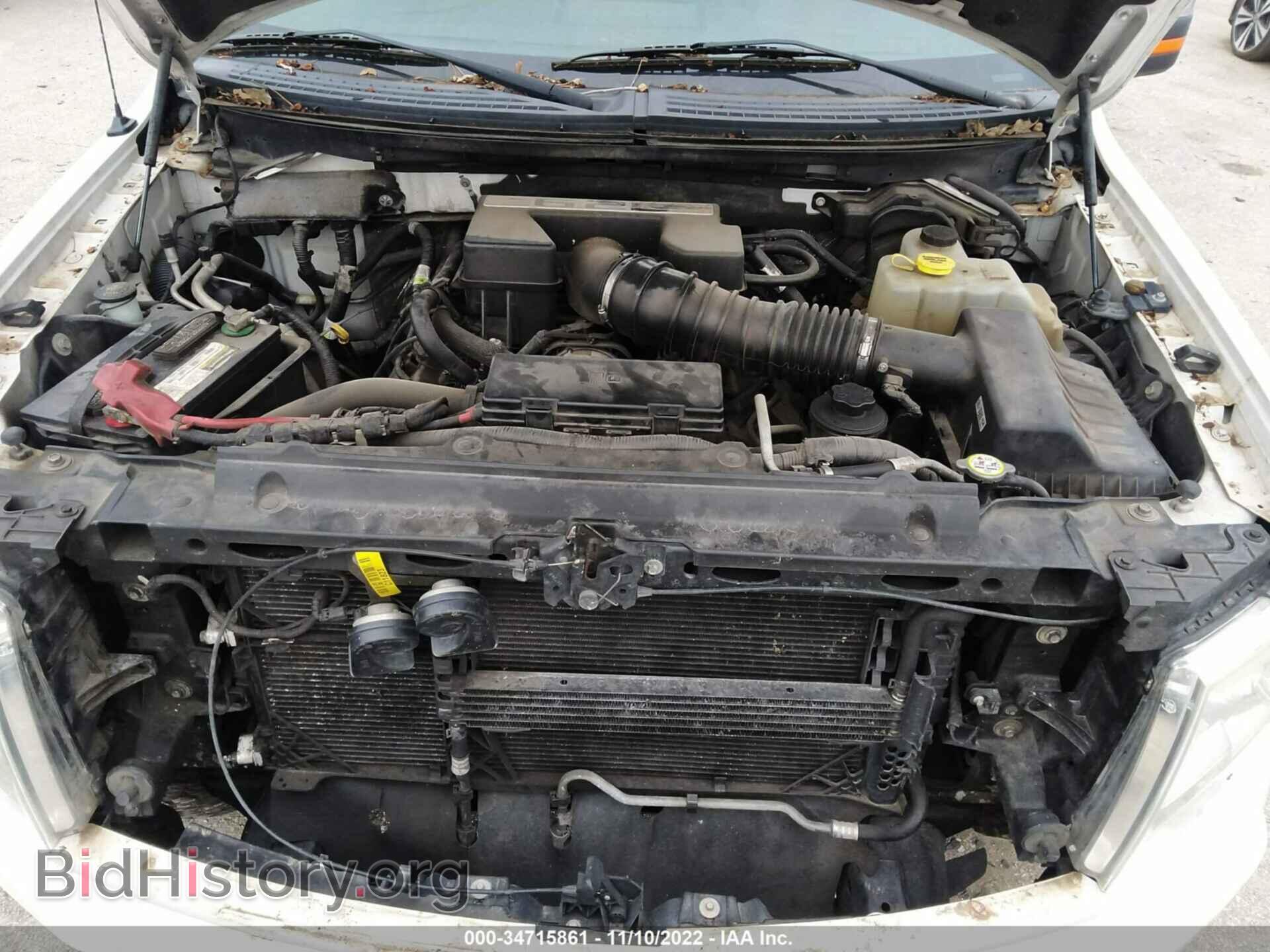2012 FORD F-150 - VIN: 1FTFW1E65CFB79634 - Фото 10