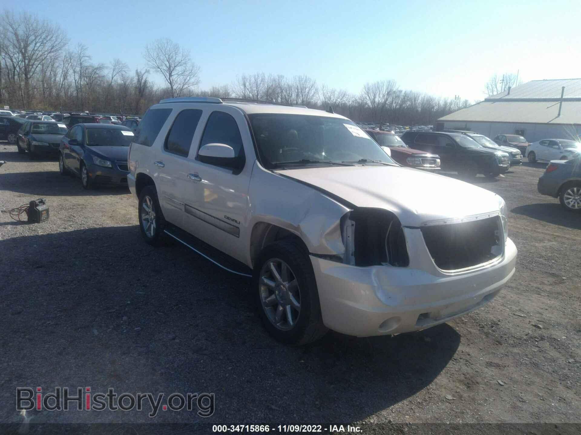 Photo 1GKUKEEF4AR136865 - GMC YUKON 2010
