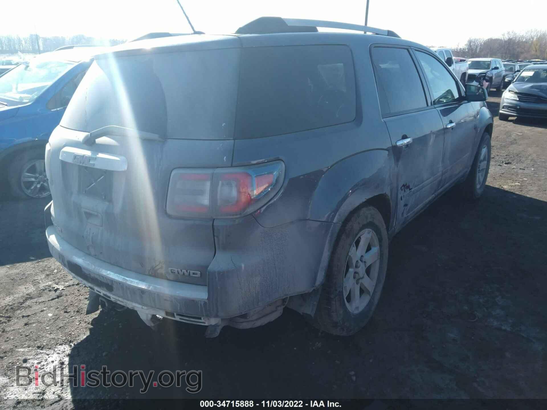 2014 GMC ACADIA - VIN: 1GKKVPKD6EJ226830 - Photo 4