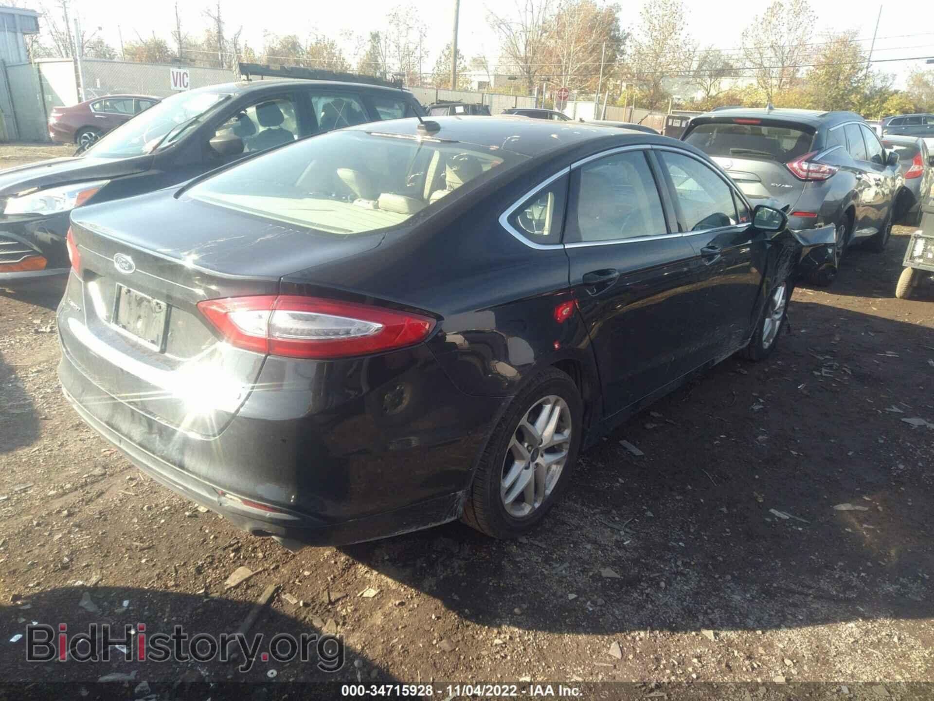 2013 FORD FUSION - VIN: 3FA6P0HR1DR118093 - Фото 4