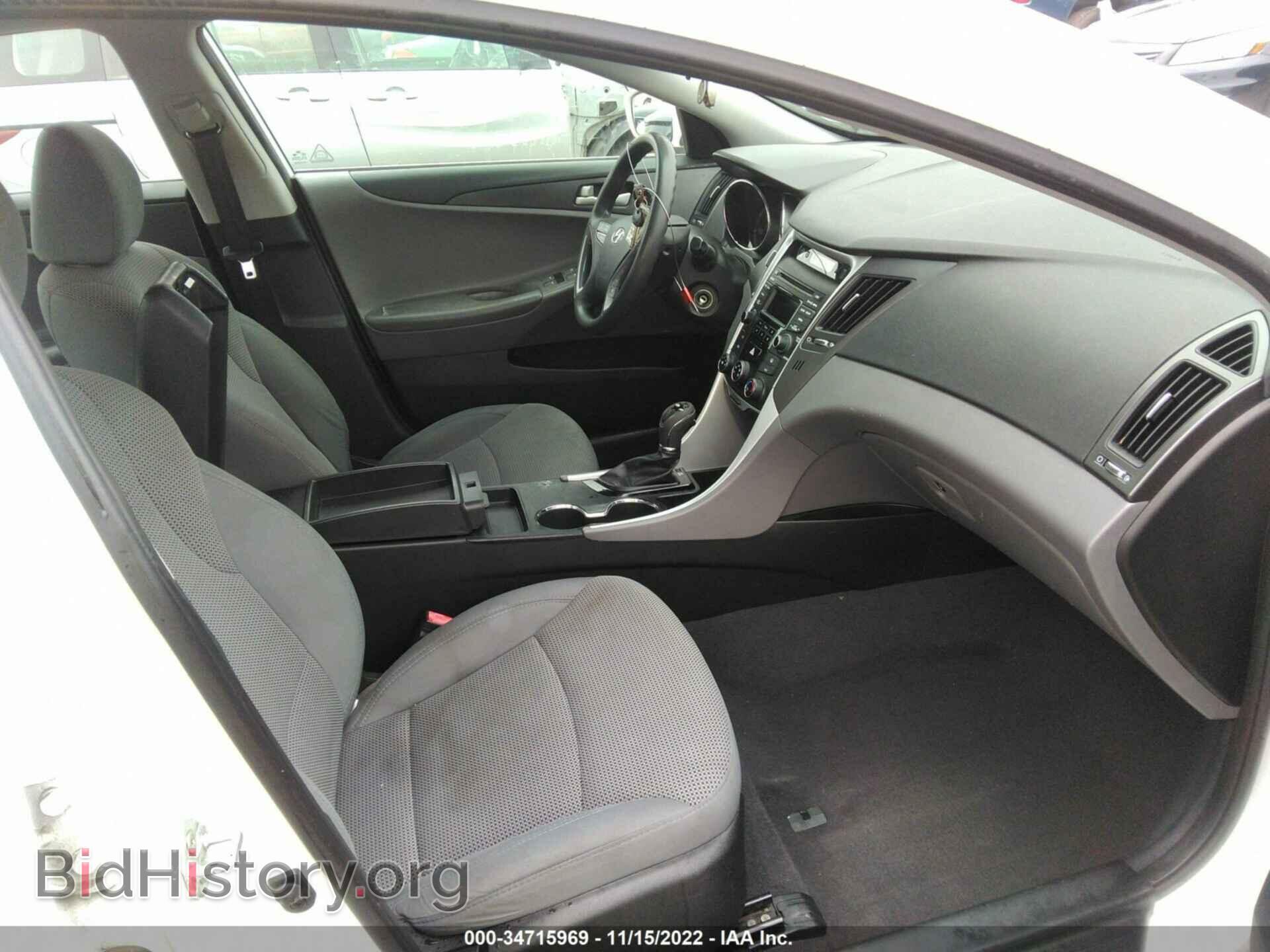 2014 HYUNDAI SONATA - VIN: 5NPEB4AC0EH866873 - Фото 5