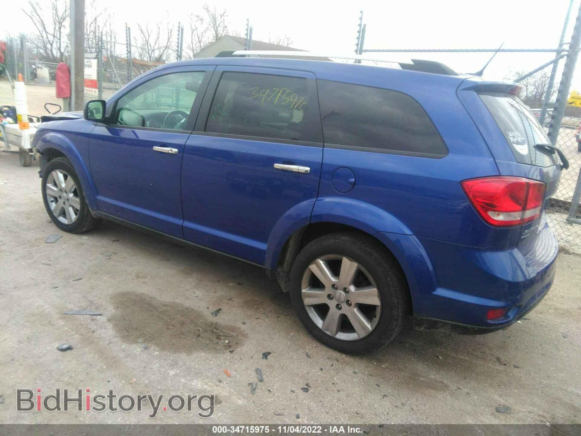 2012 DODGE JOURNEY - VIN: 3C4PDDDG2CT230342 - Photo 3