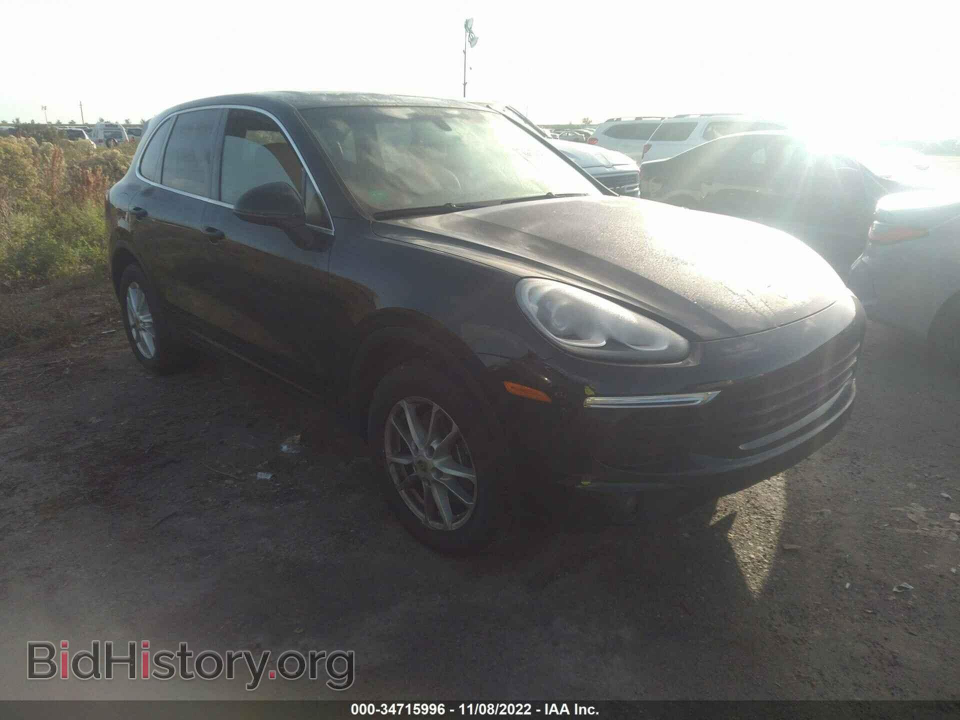 Photo WP1AA2A20JKA01067 - PORSCHE CAYENNE 2018
