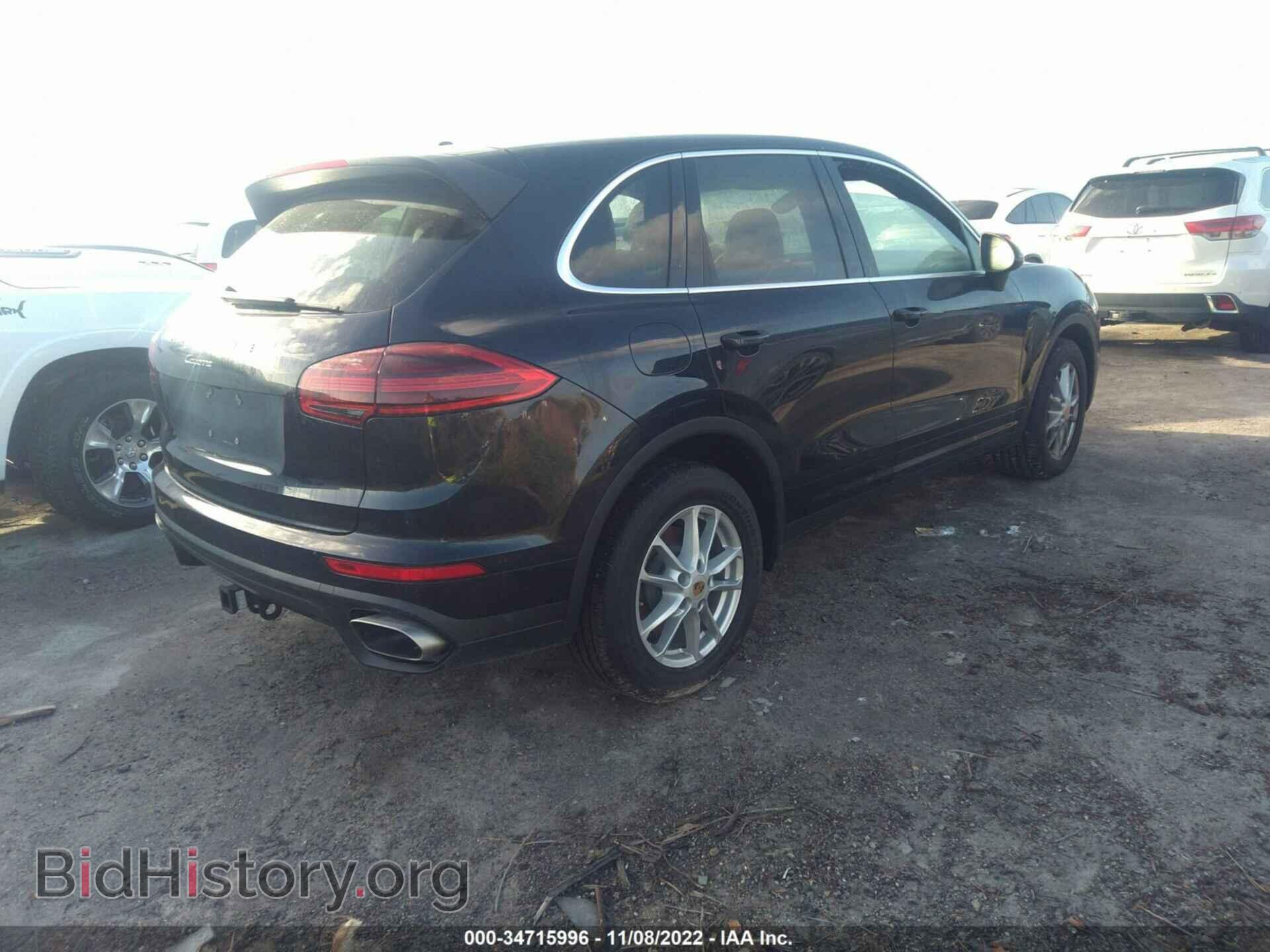 2018 PORSCHE CAYENNE - VIN: WP1AA2A20JKA01067 - Фото 4