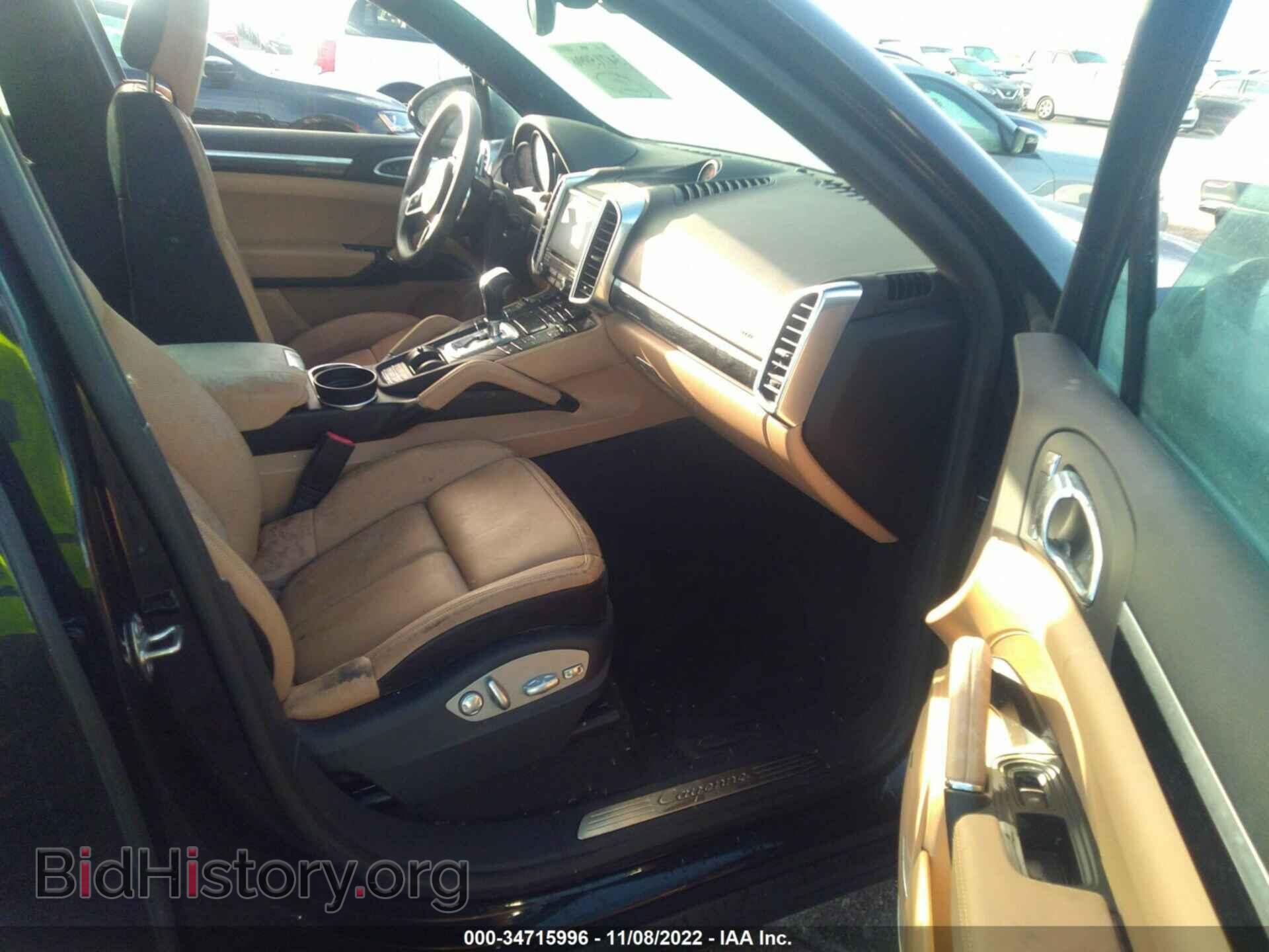 2018 PORSCHE CAYENNE - VIN: WP1AA2A20JKA01067 - Фото 5