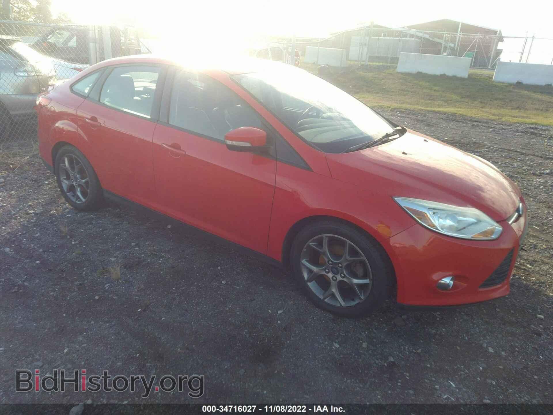 Фотография 1FADP3F2XDL337230 - FORD FOCUS 2013