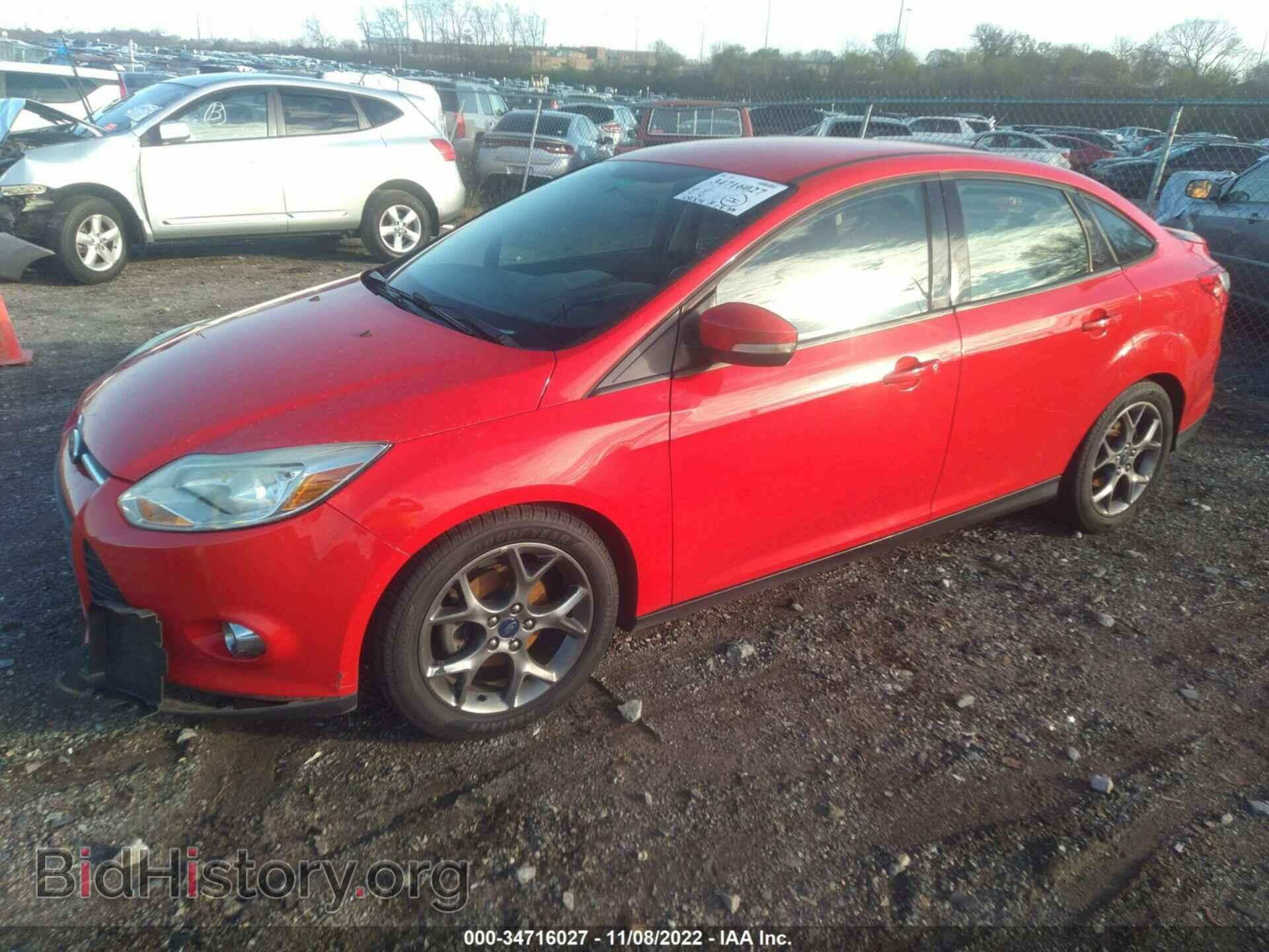 2013 FORD FOCUS - VIN: 1FADP3F2XDL337230 - Photo 2