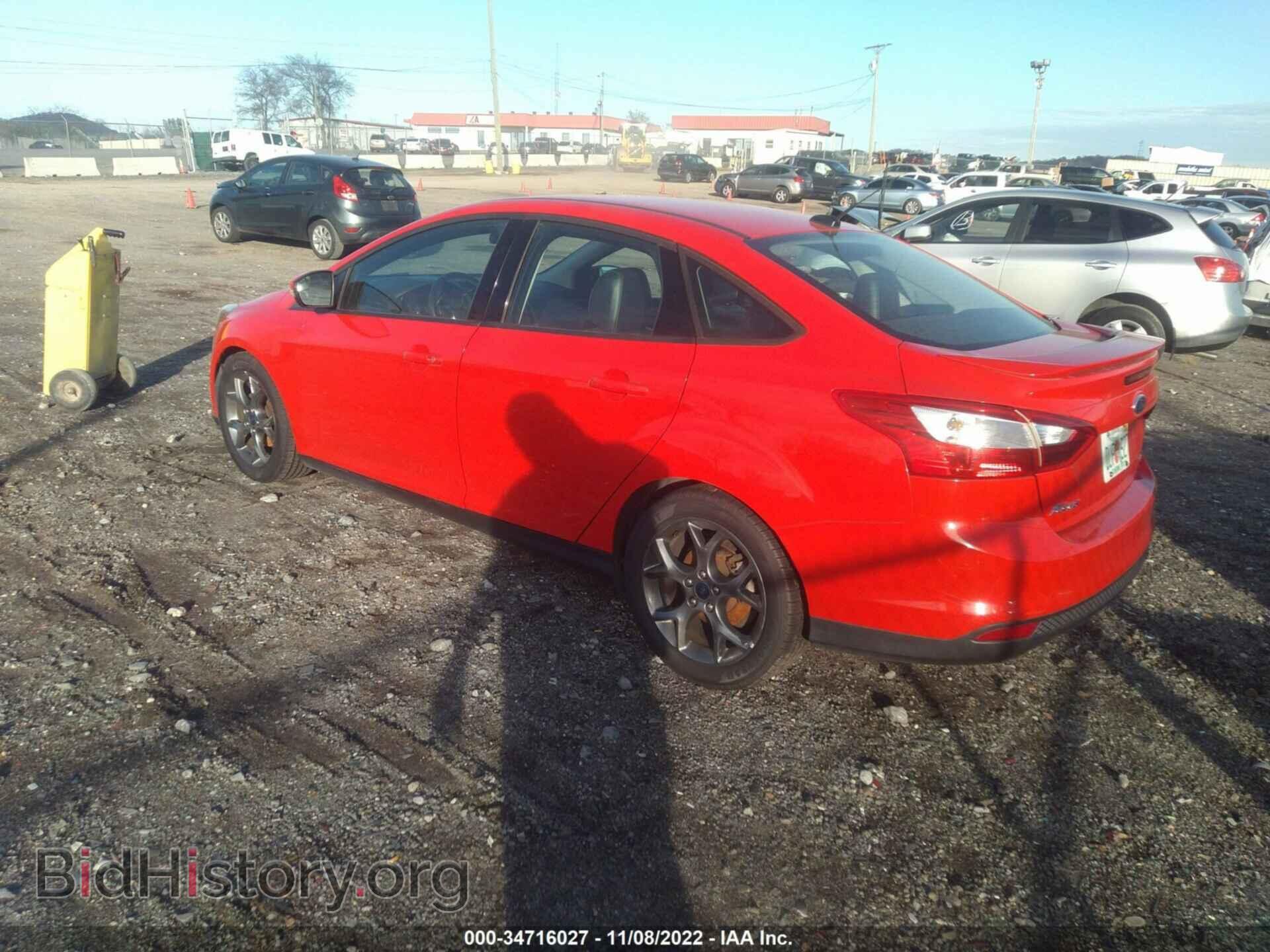 2013 FORD FOCUS - VIN: 1FADP3F2XDL337230 - Photo 3