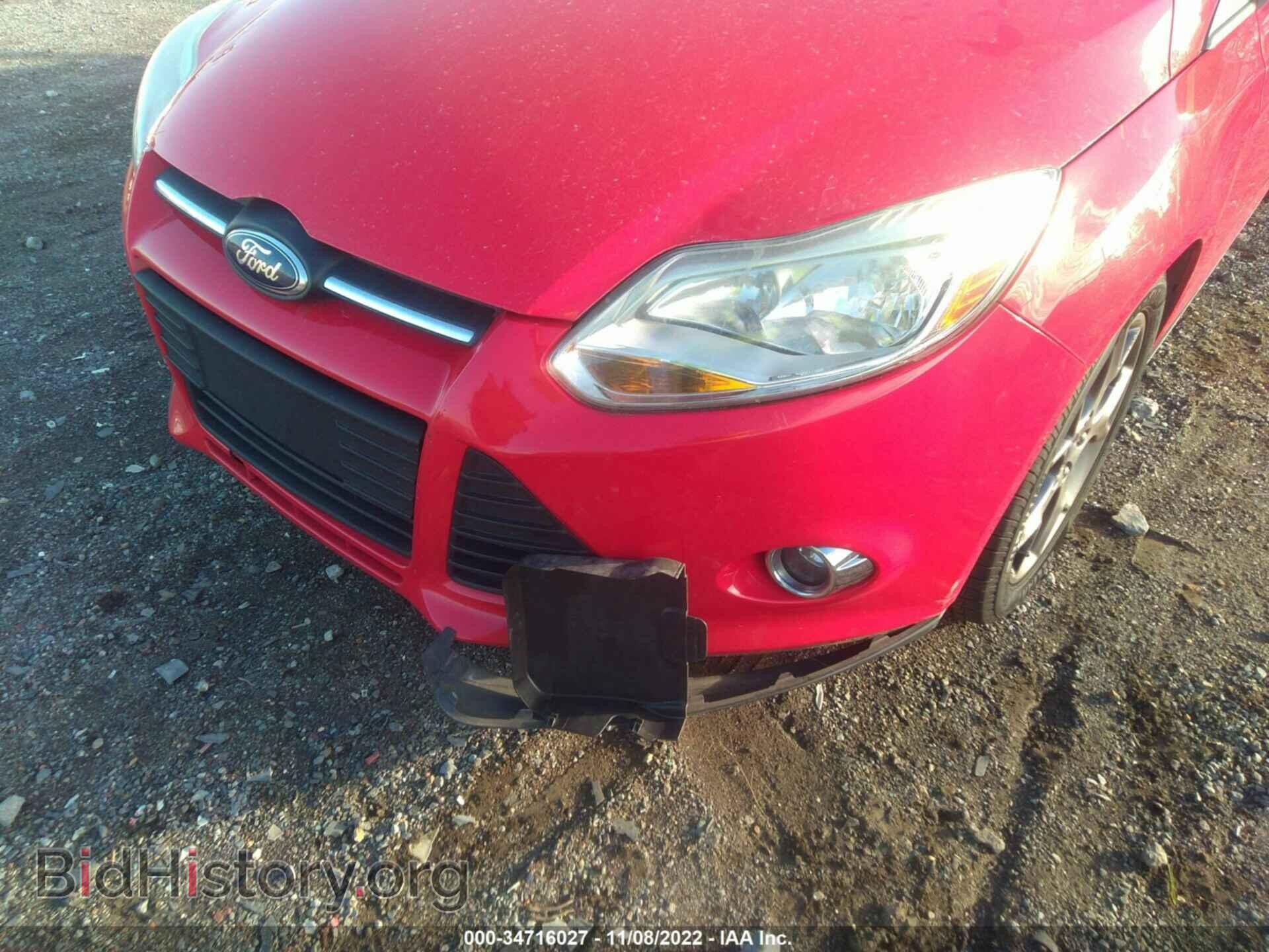 2013 FORD FOCUS - VIN: 1FADP3F2XDL337230 - Photo 6
