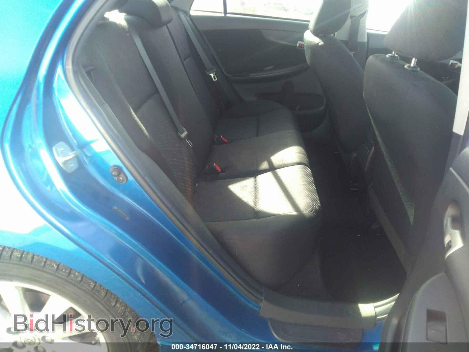 2009 TOYOTA COROLLA - VIN: 2T1BU40E59C073352 - Фото 8