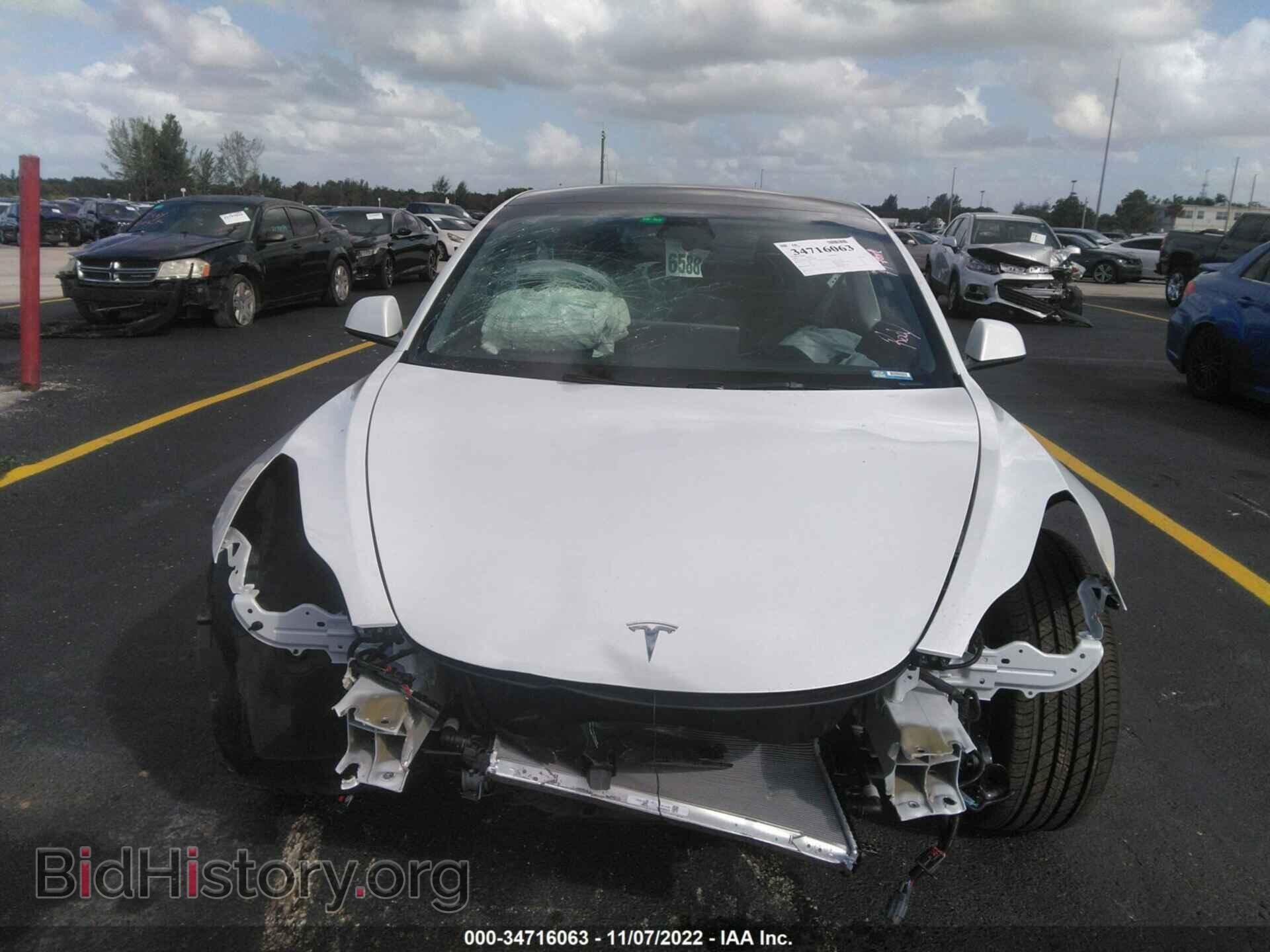 2022 TESLA MODEL 3 - VIN: 5YJ3E1EA4NF338080 - Photo 6